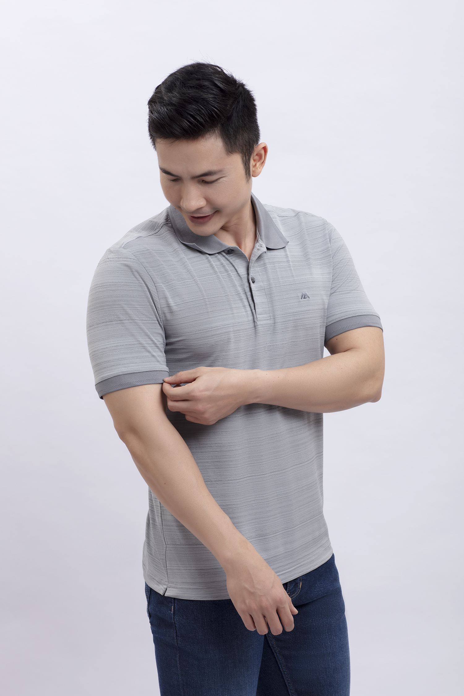 Áo thun nam slimfit ngắn tay - HẾT HÀNG