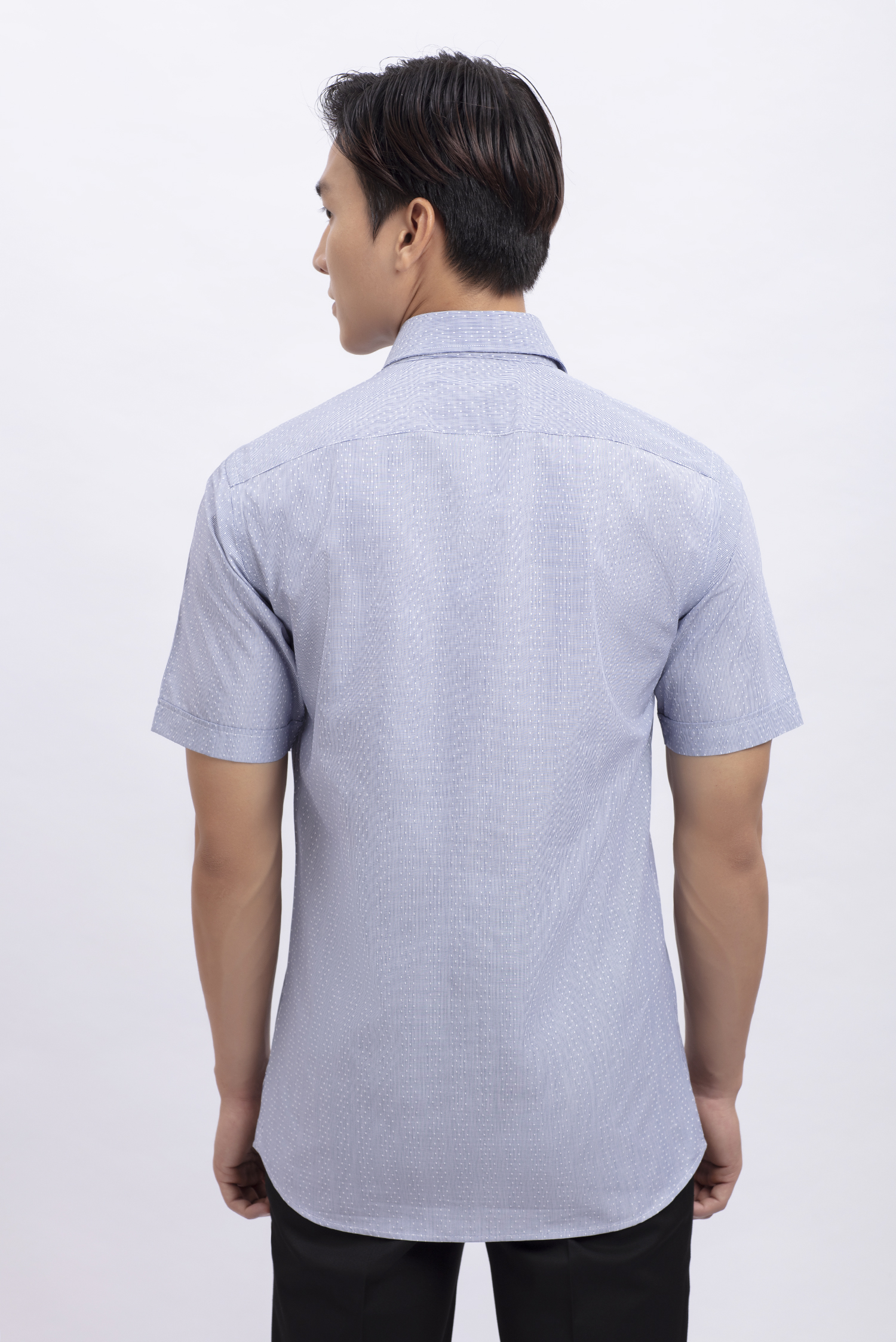 Áo sơ mi nam ngắn tay regular