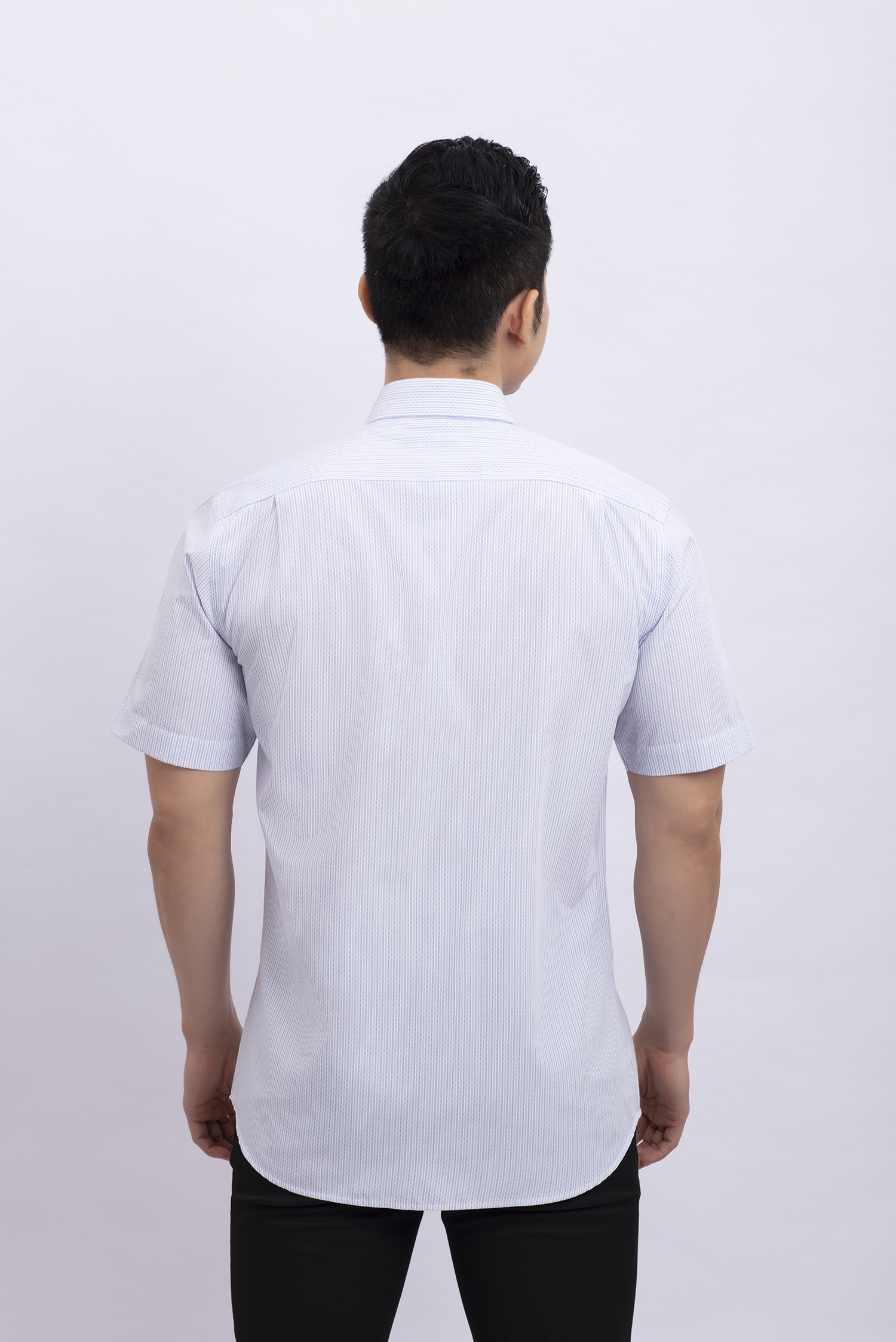 Áo sơ mi nam ngắn tay Classic - HẾT HÀNG