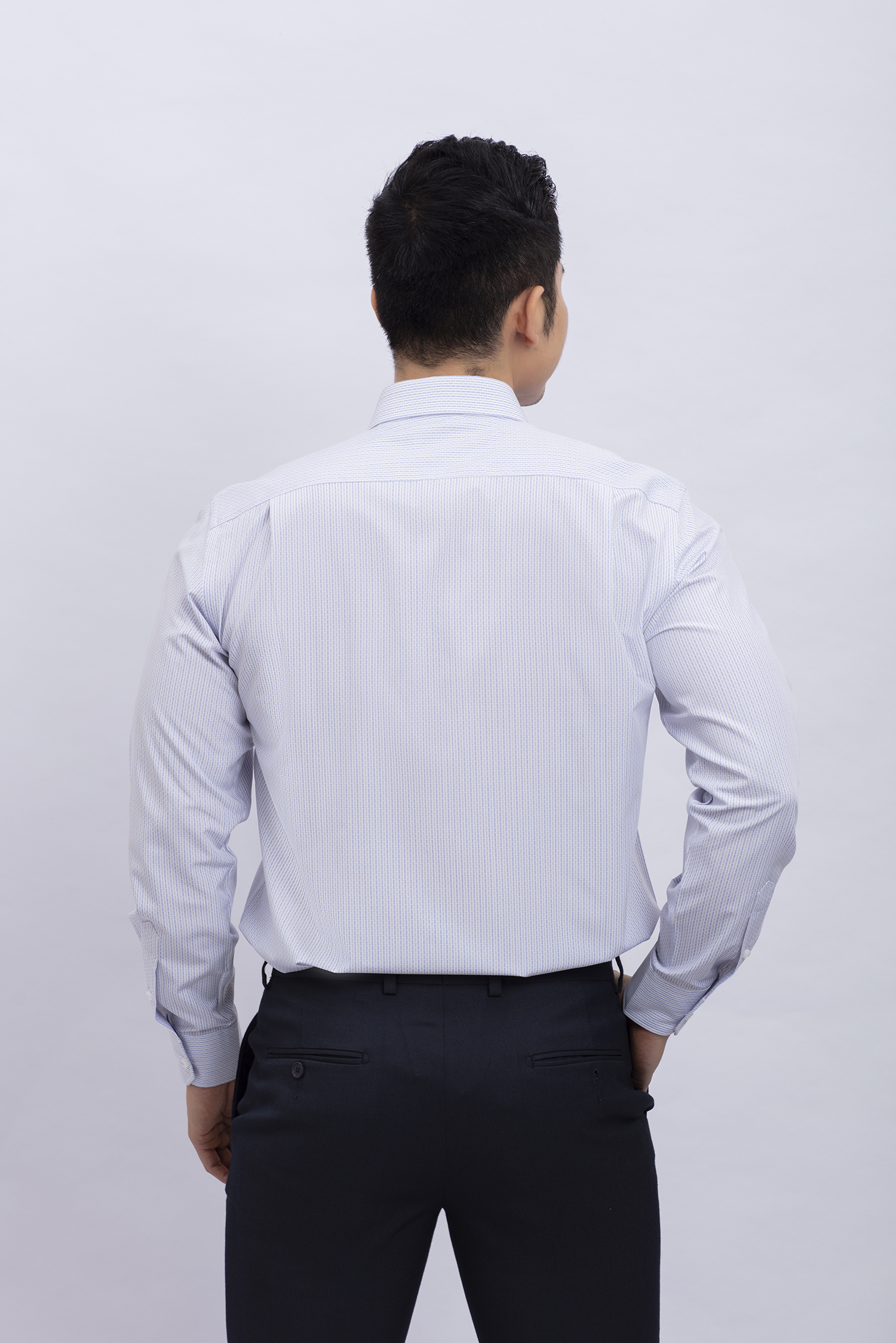 Áo sơ mi nam dài tay Classic - HẾT HÀNG