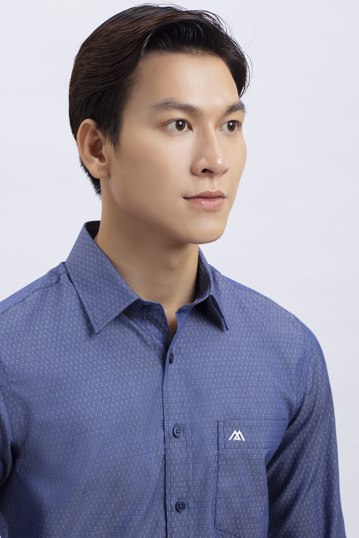 Áo sơ mi nam Dài tay slimfit - HẾT HÀNG