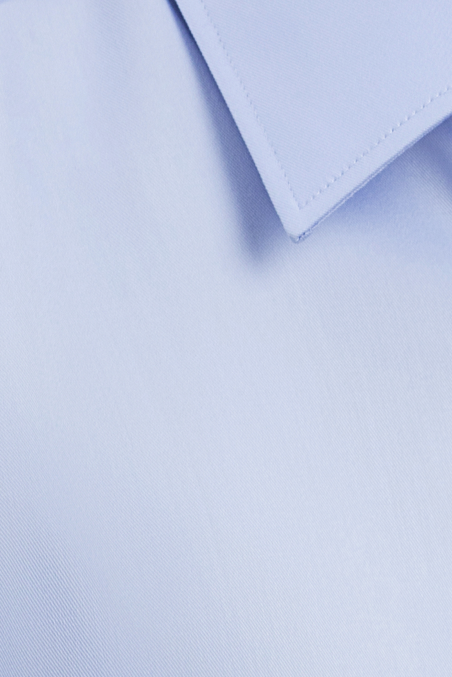 Áo sơ mi nam dài tay Slimfit xanh biển trơn - HẾT HÀNG