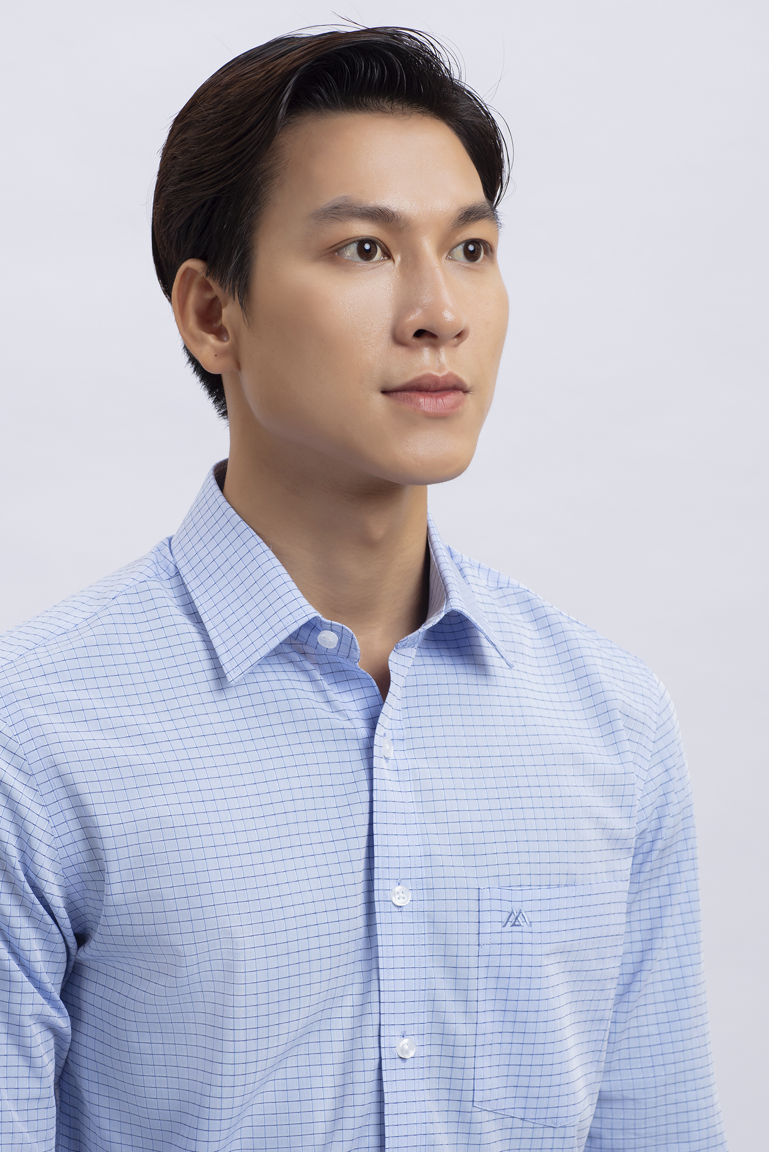 Áo sơ mi nam dài tay Regular=HẾT HÀNG