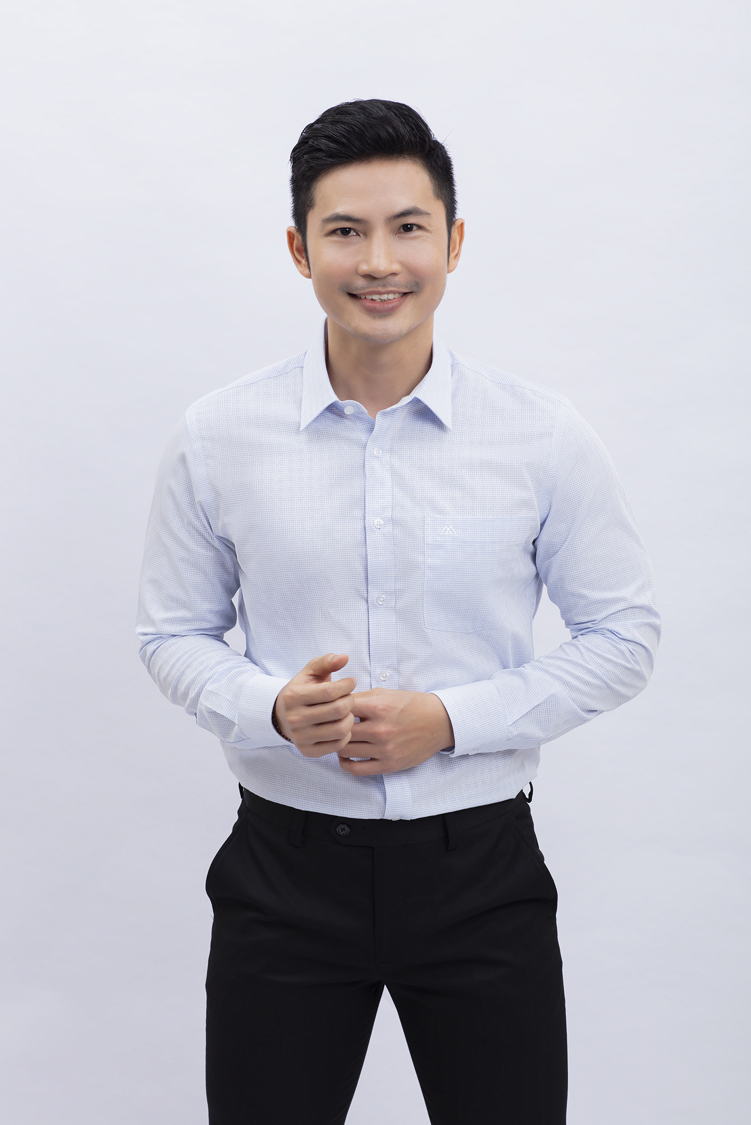 Áo sơ mi nam dài tay Regular - HẾT HÀNG