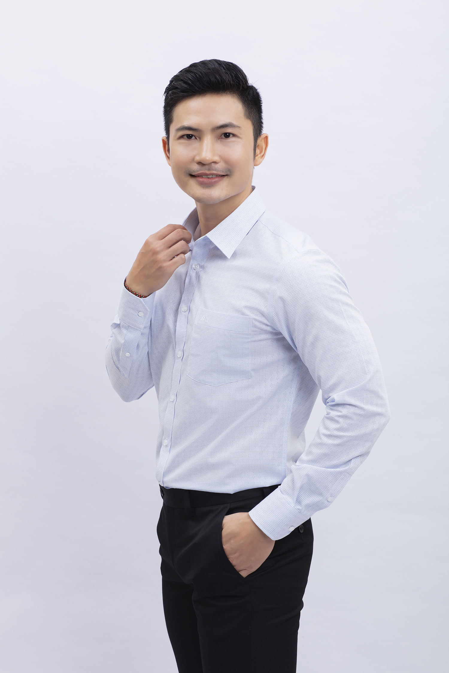 Áo sơ mi nam dài tay Regular - HẾT HÀNG