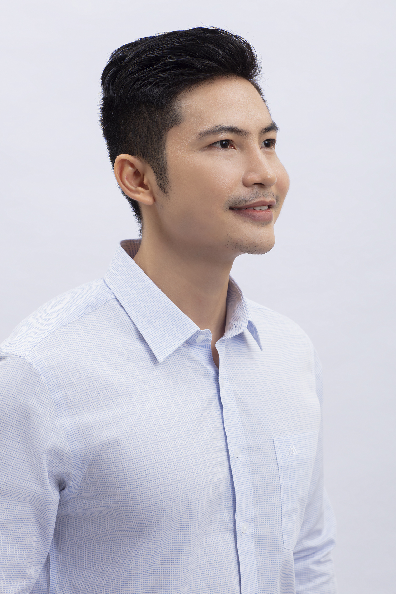 Áo sơ mi nam dài tay Regular - HẾT HÀNG