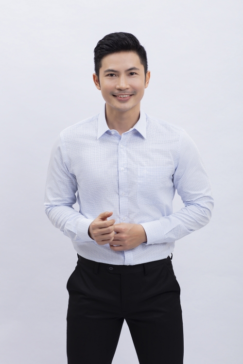 Áo sơ mi nam dài tay Regular - HẾT HÀNG