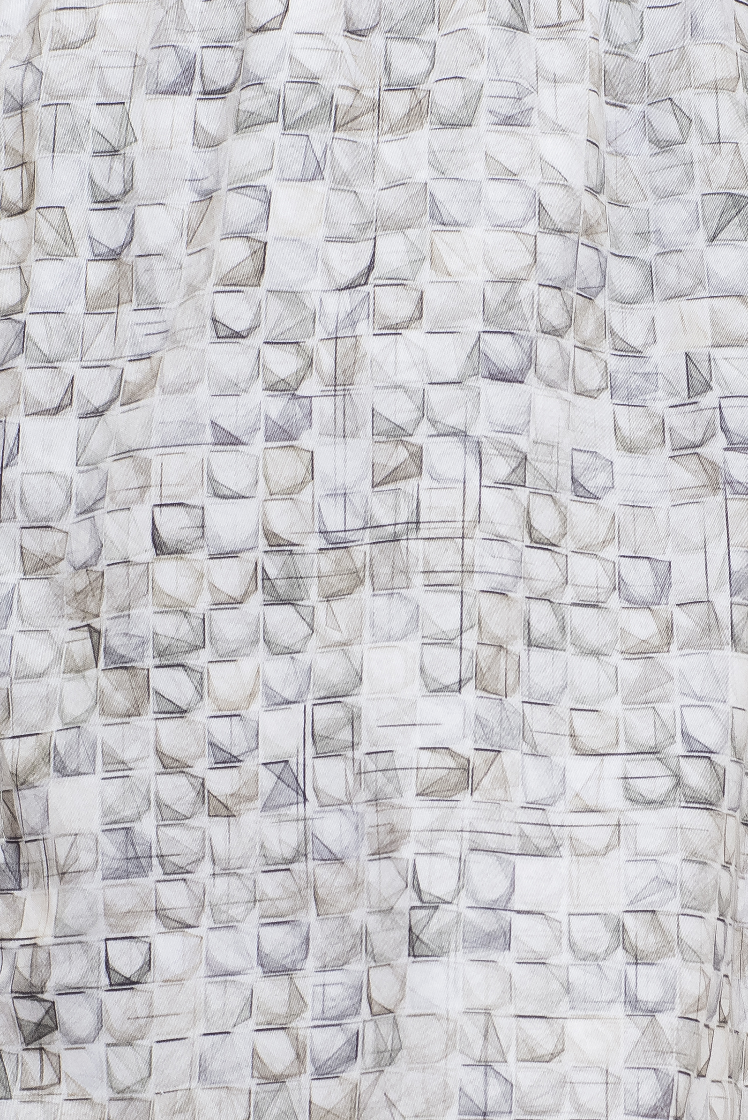 Quần đùi nam màu xám in họa tiết - HẾT HÀNG