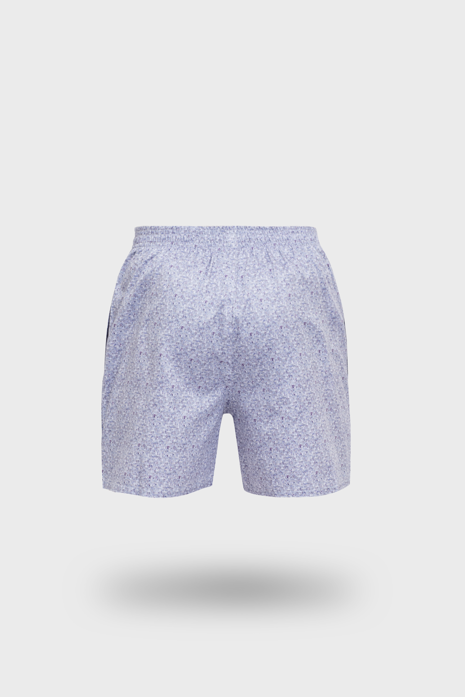 Quần đùi nam in họa tiết