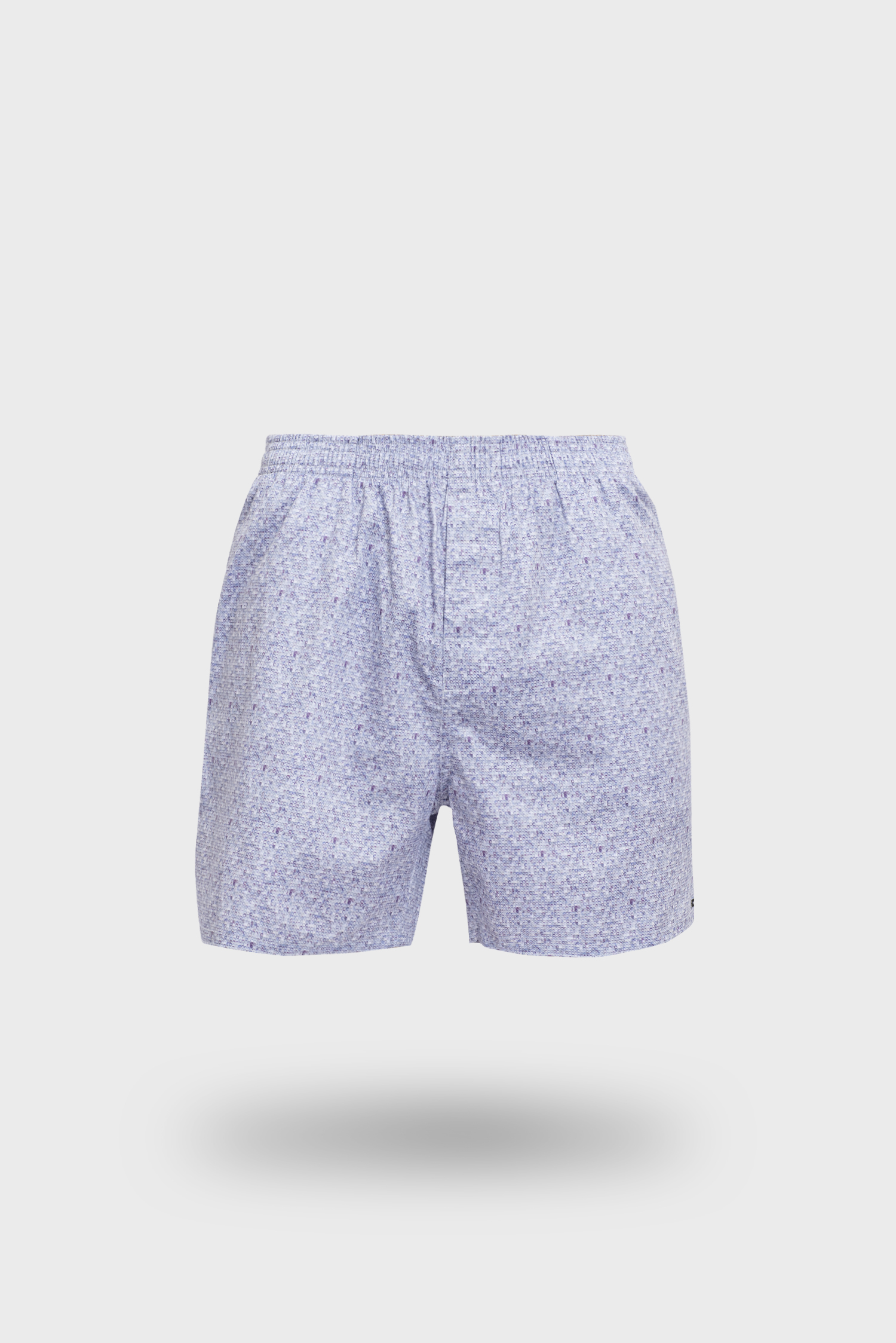 Quần đùi nam in họa tiết