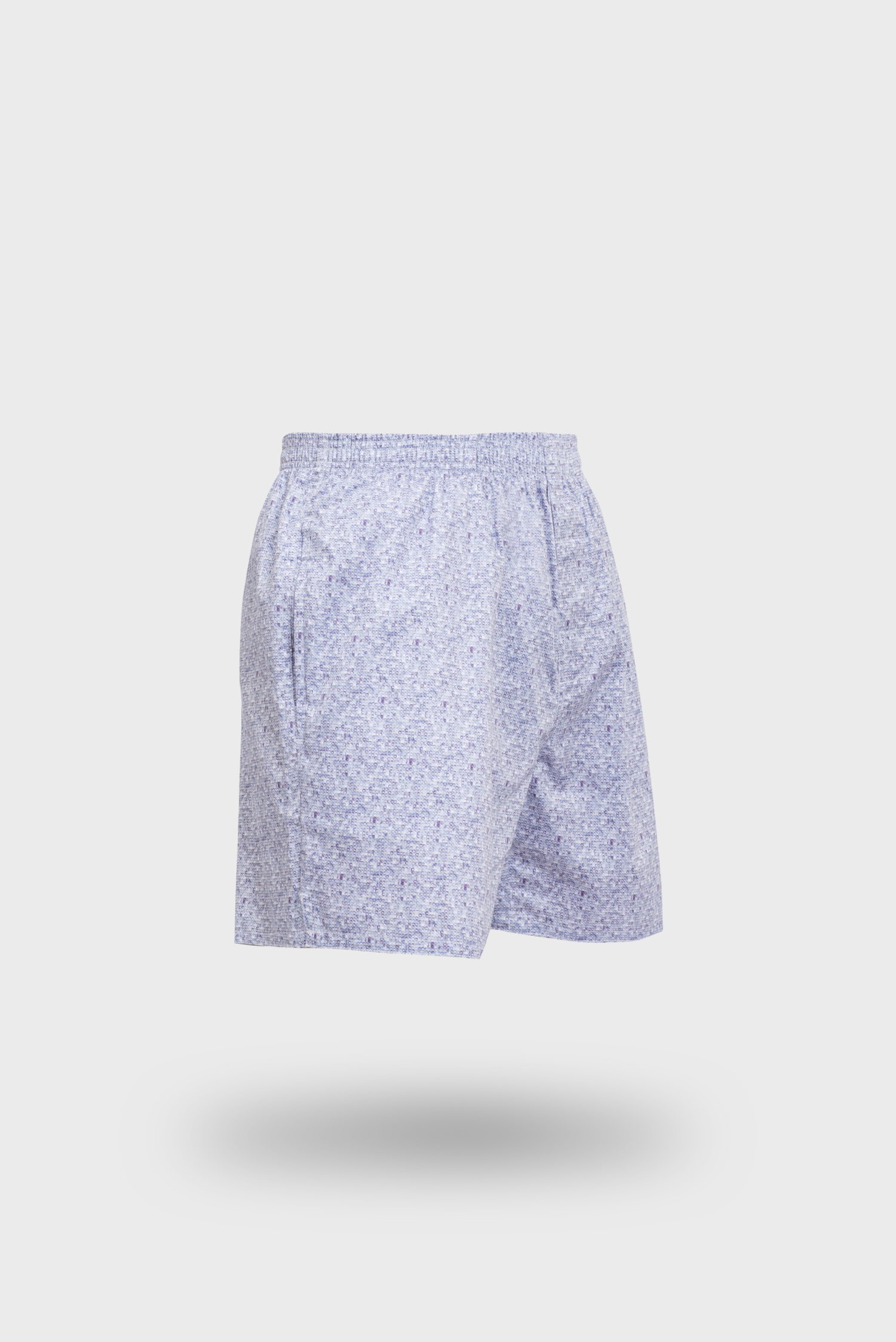 Quần đùi nam in họa tiết