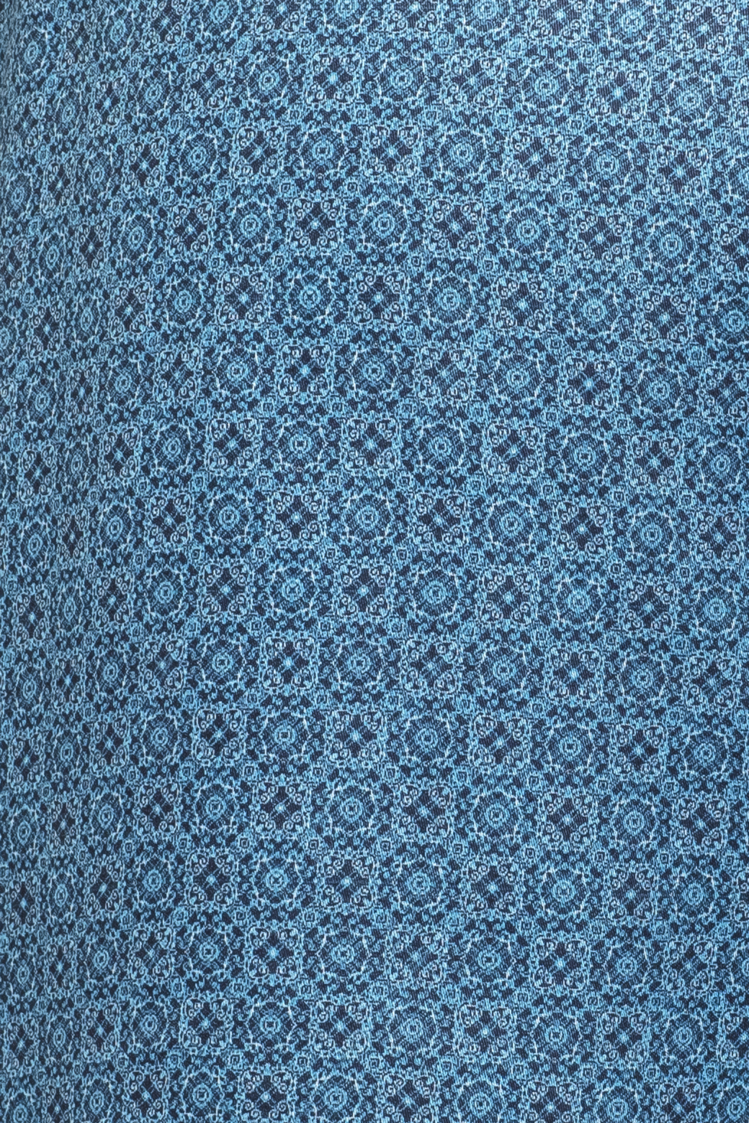 Quần đùi nam in họa tiết xanh ngọc - HẾT HÀNG