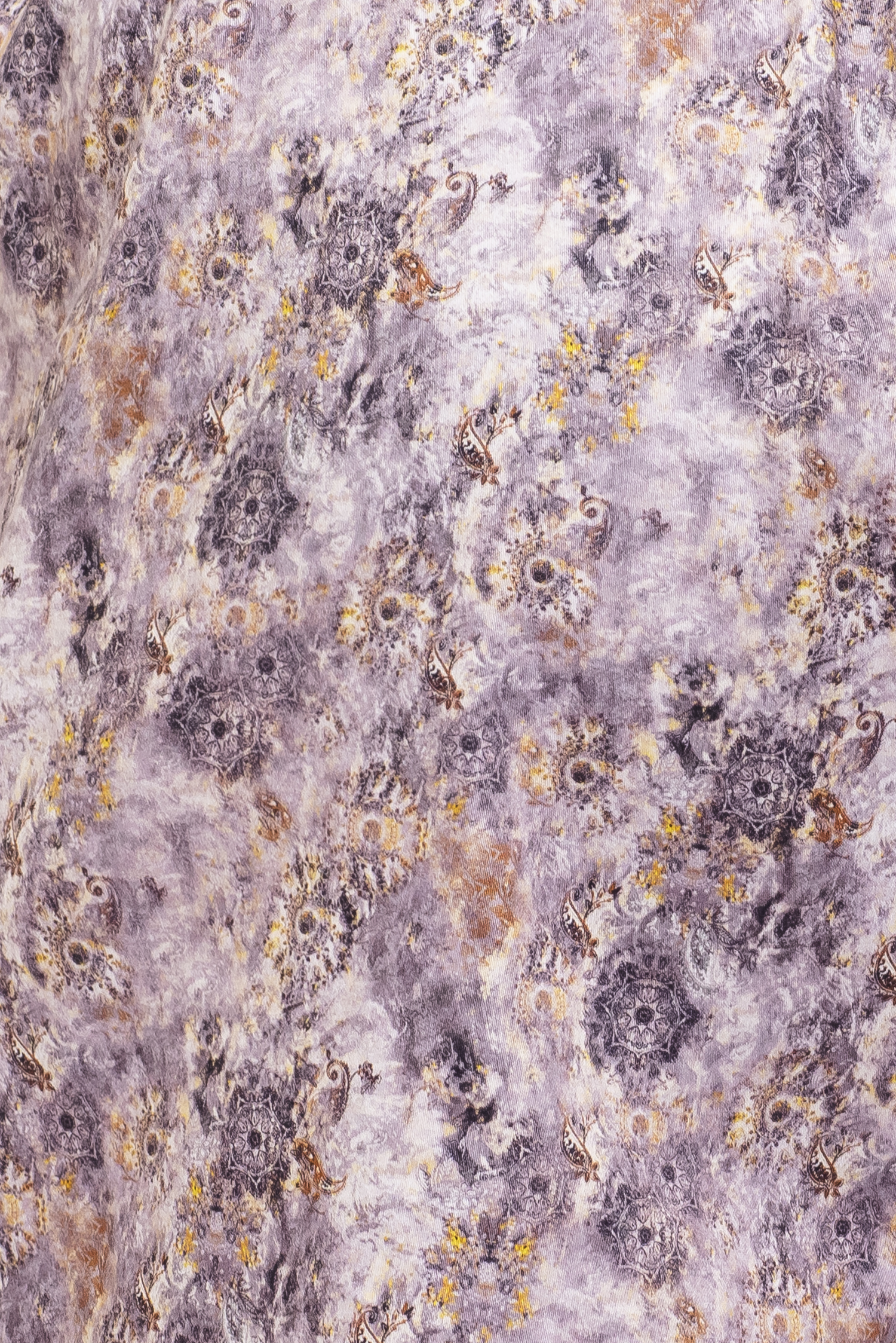 Quần đùi nam in họa tiết tím nhạt