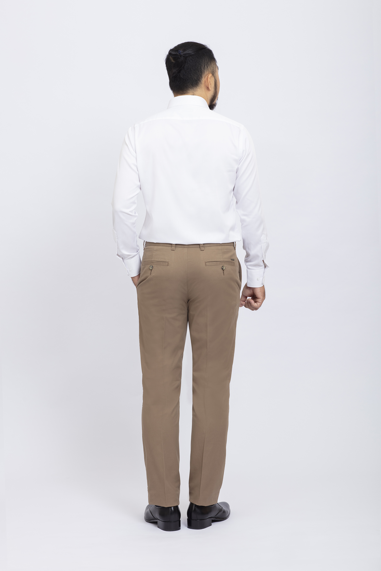 Quần kaki nam slimfit màu nâu - HẾT HÀNG