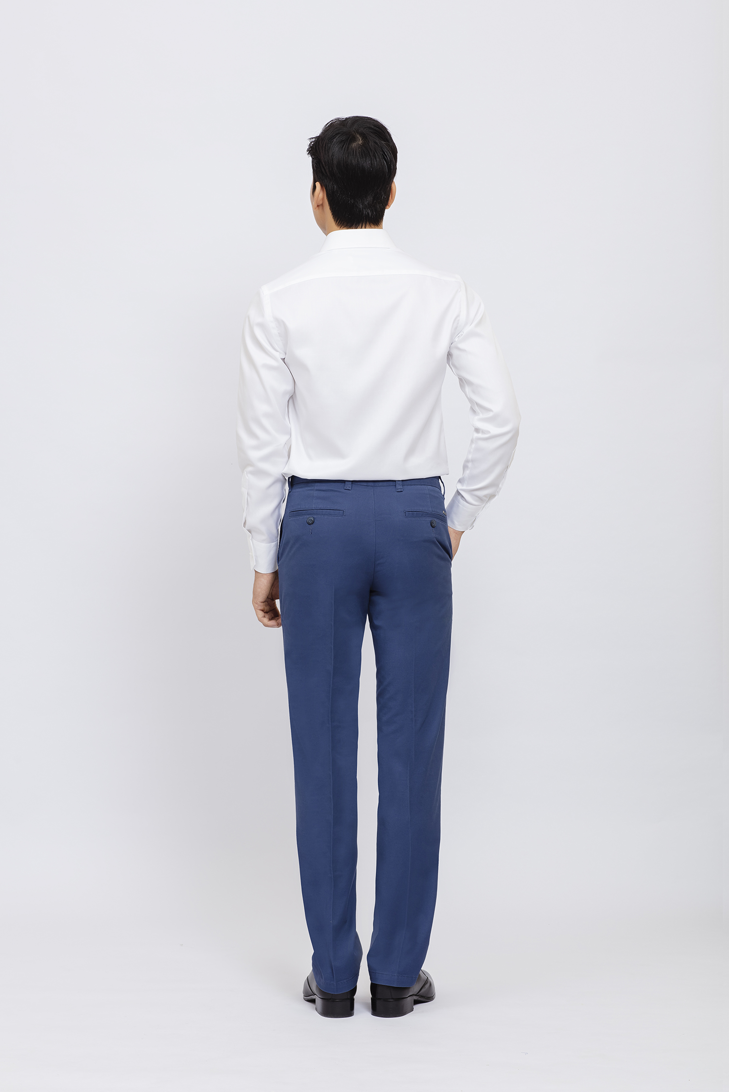 Quần khaki nam màu xanh biển đậm - HẾT HÀNG