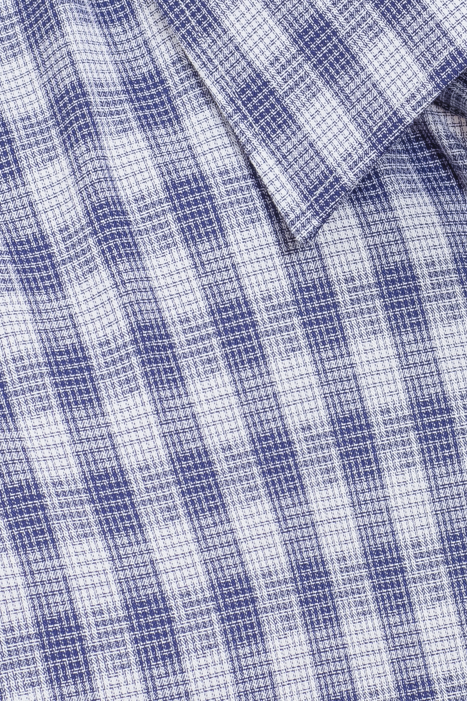 Áo sơ mi nam Casual ngắn tay caro xám - HẾT HÀNG