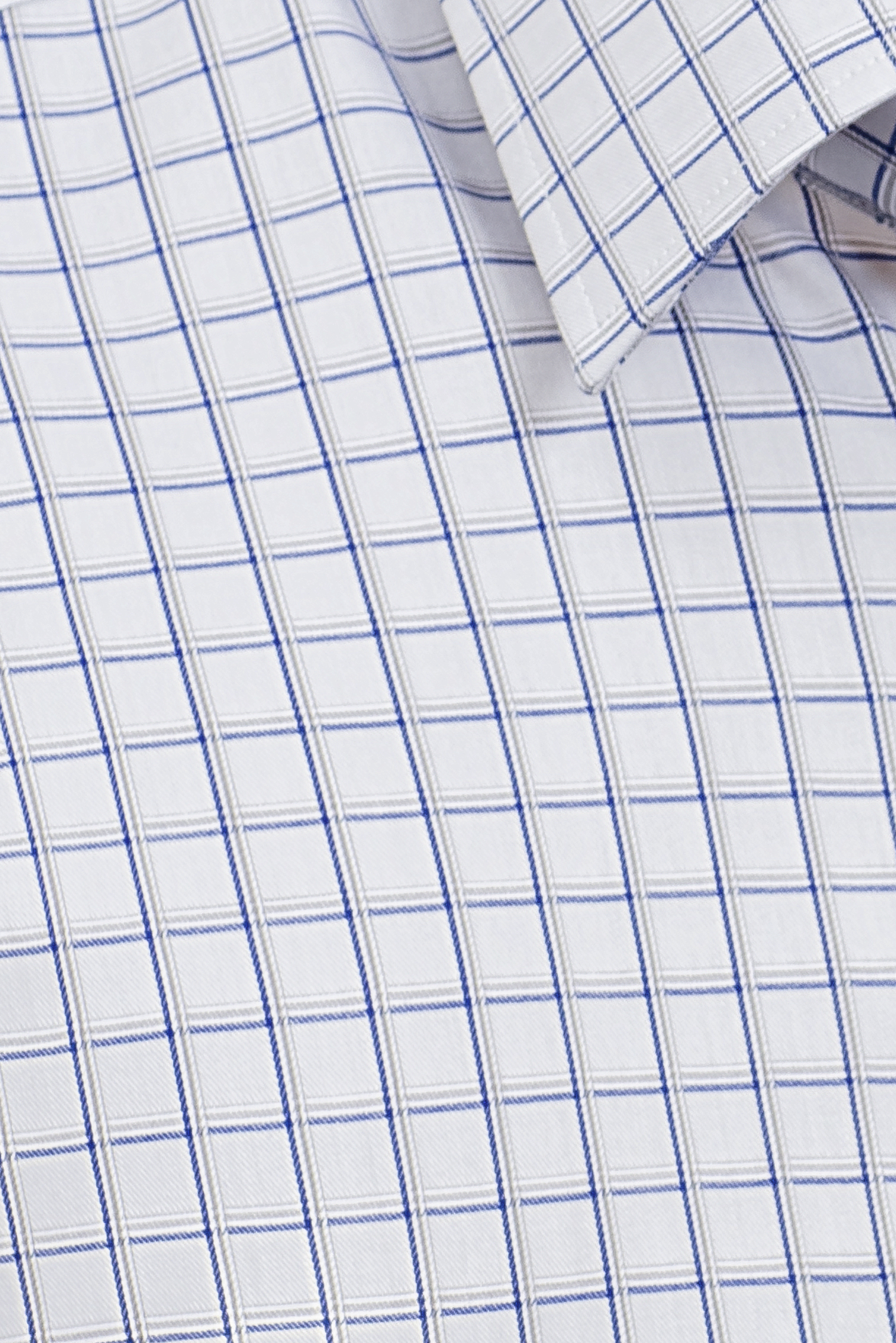 Sơ mi nam Ngắn tay Casual caro xanh - HẾT HÀNG