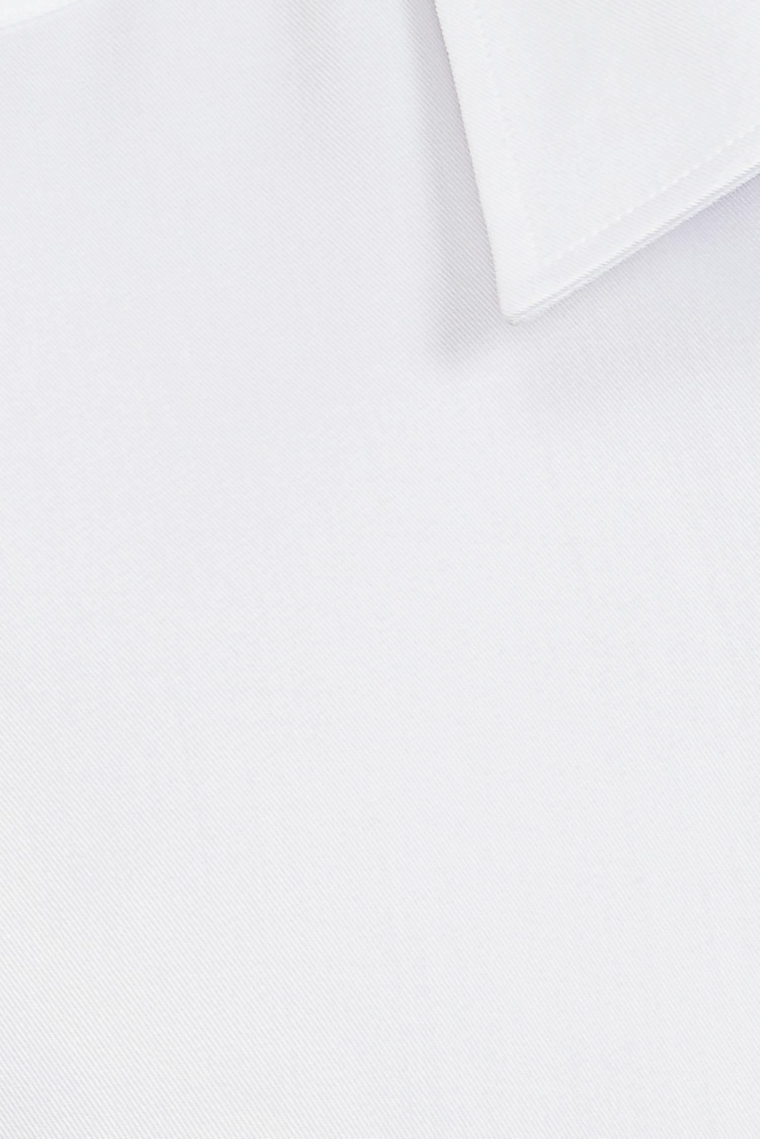 Sơ mi nam Ngắn tay Slim Fit  Trắng trơn