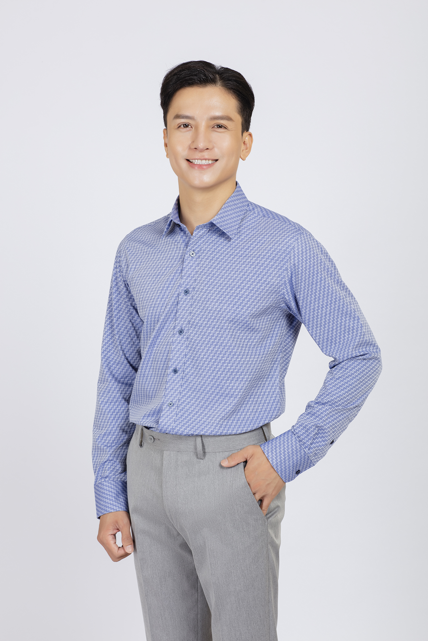 Sơ mi nam dài tay - Slimfit