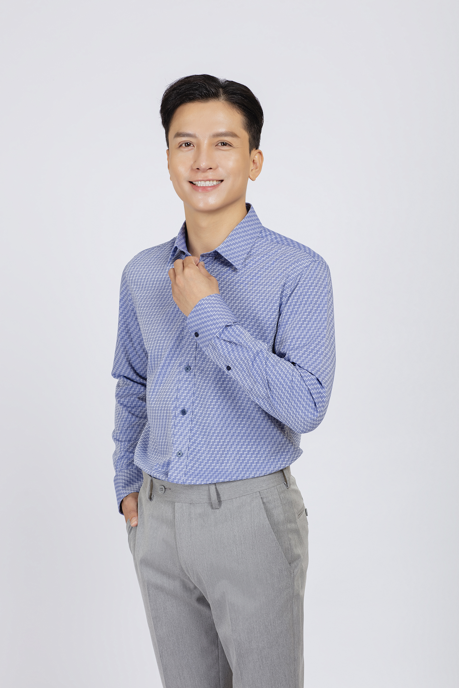 Sơ mi nam dài tay - Slimfit