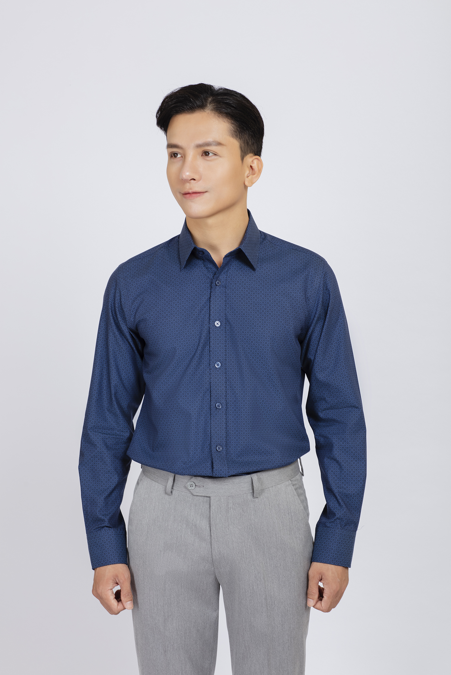 Sơ mi nam dài tay - Slimfit