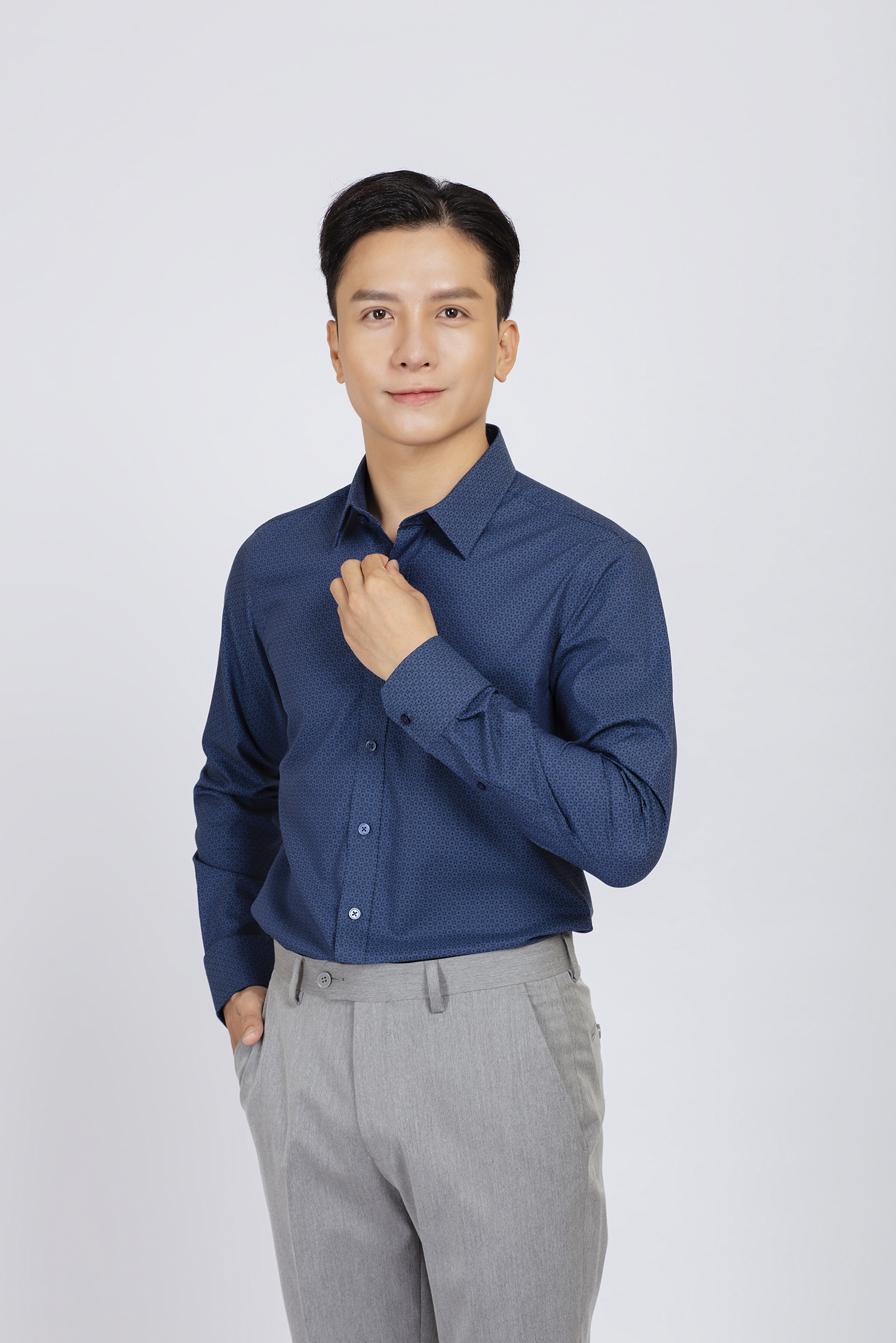 Sơ mi nam dài tay - Slimfit