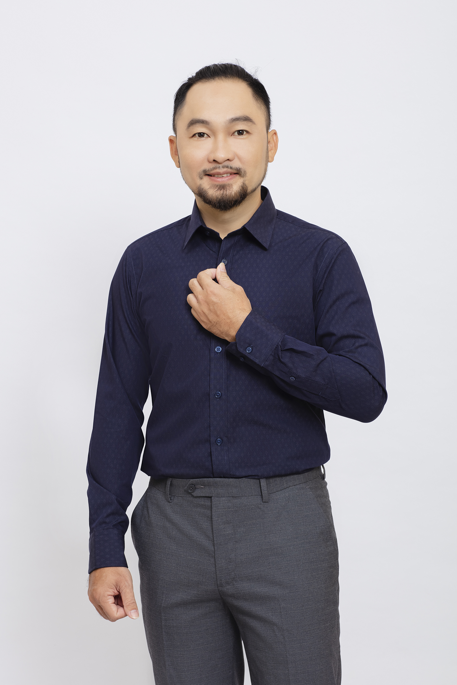 Sơ mi nam dài tay - Slimfit