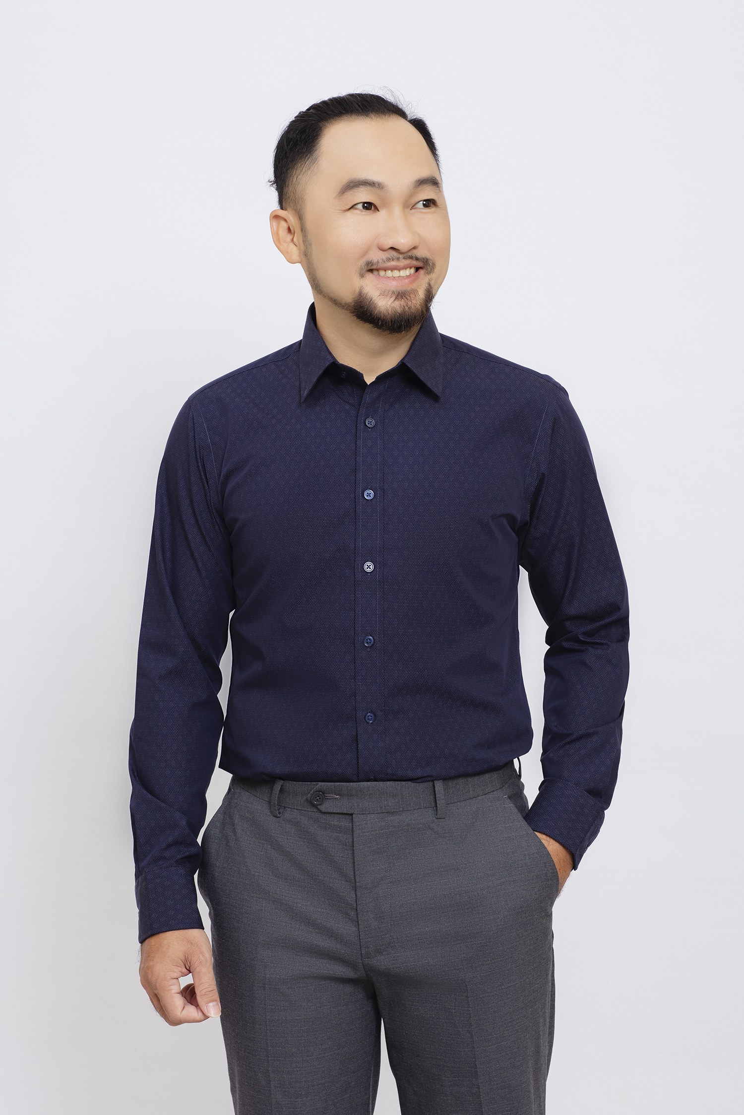 Sơ mi nam dài tay - Slimfit