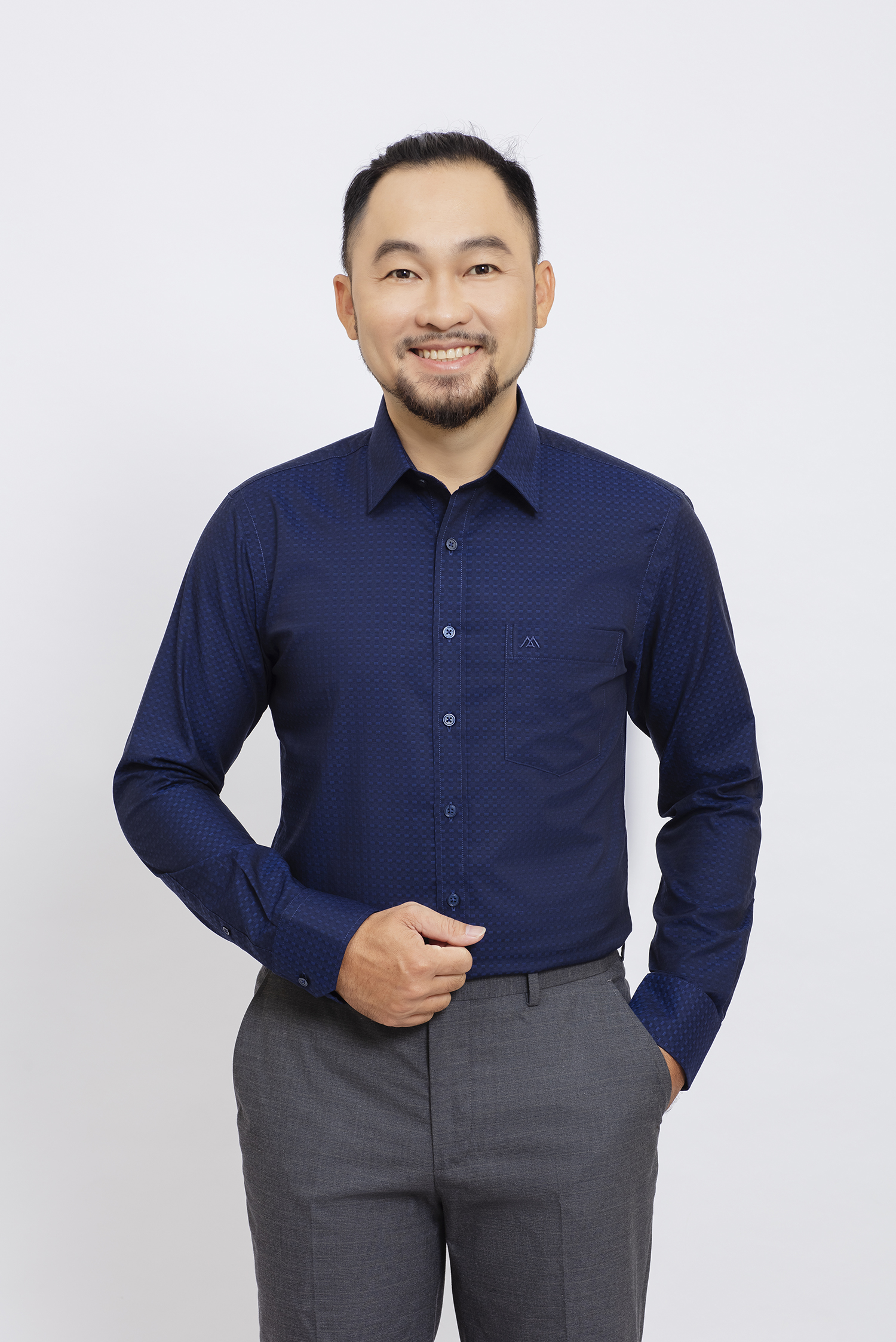 Sơ mi nam dài tay - Slimfit