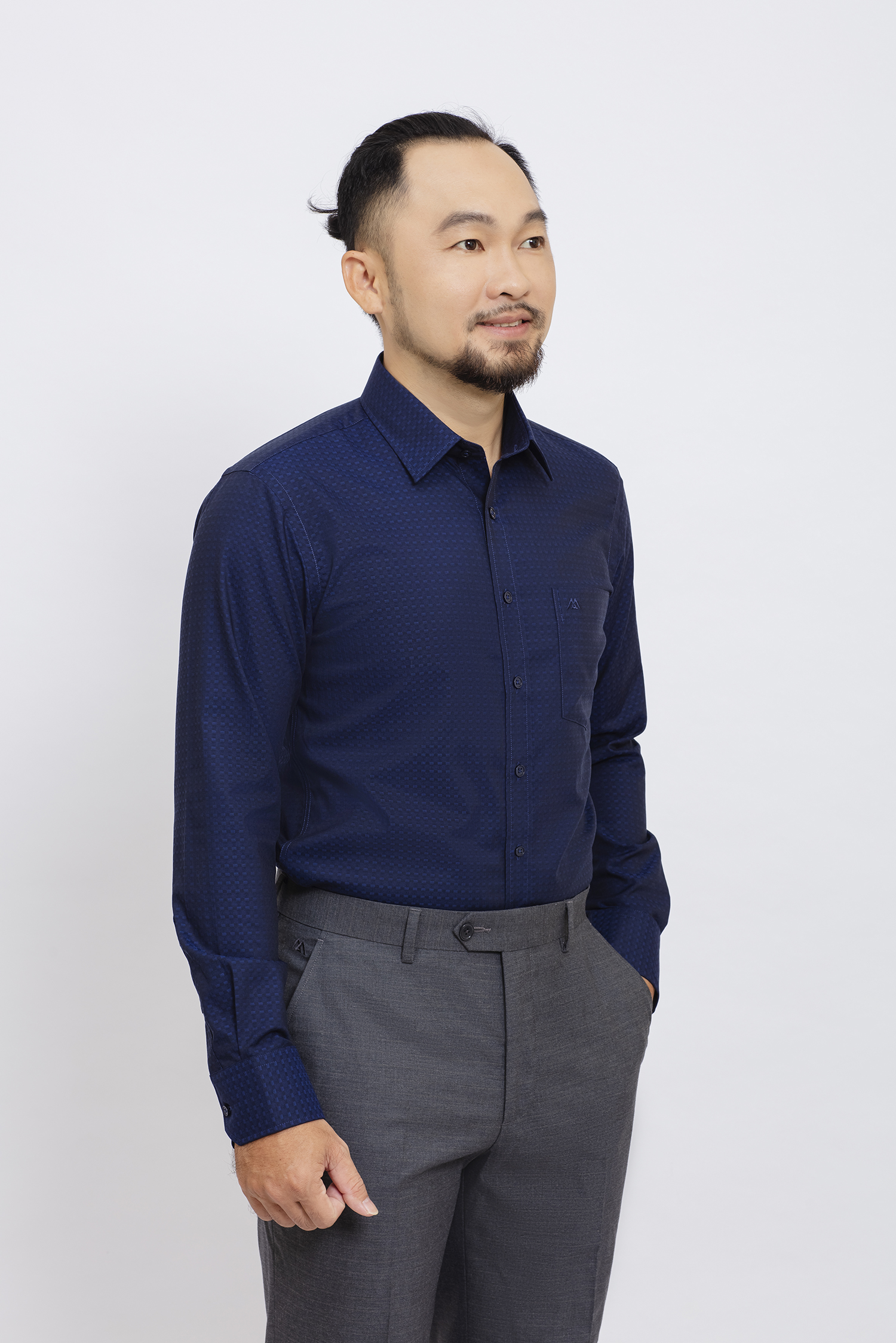 Sơ mi nam dài tay - Slimfit