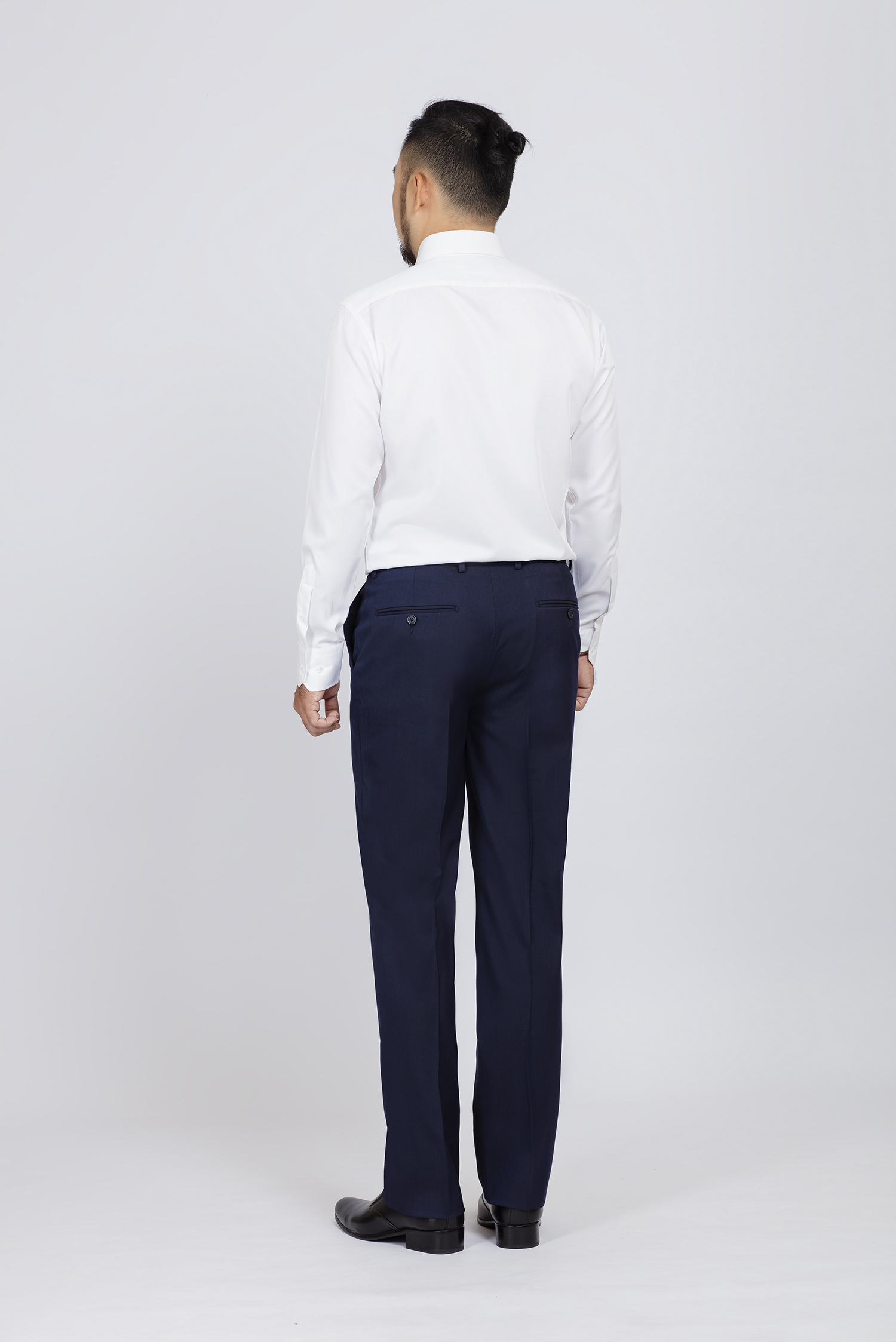 Quần tây nam Classic màu xanh dương - HẾT HÀNG