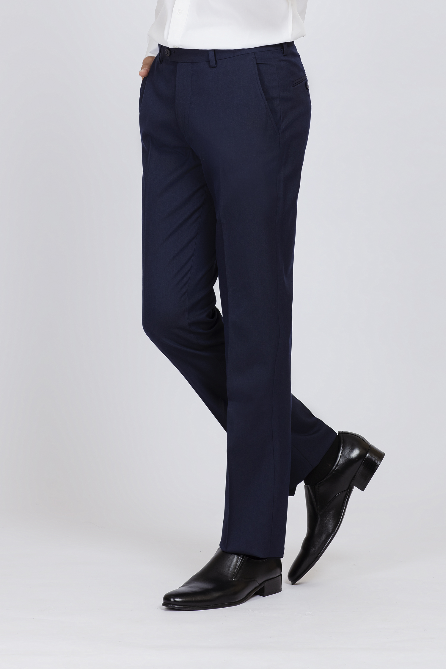 Quần tây nam Slimfit màu xanh dương - HẾT HÀNG