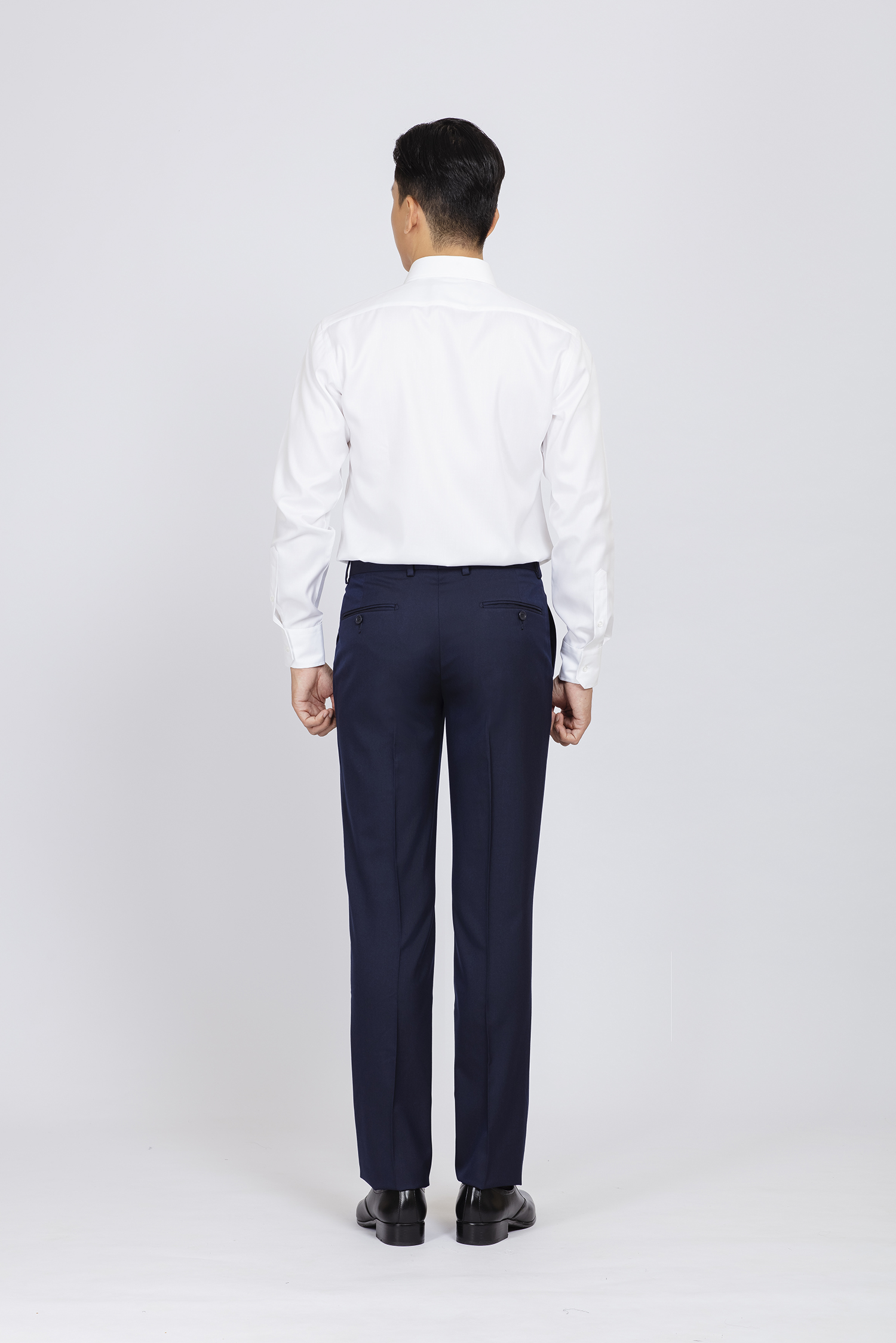 Quần tây nam Slimfit màu xanh dương - HẾT HÀNG