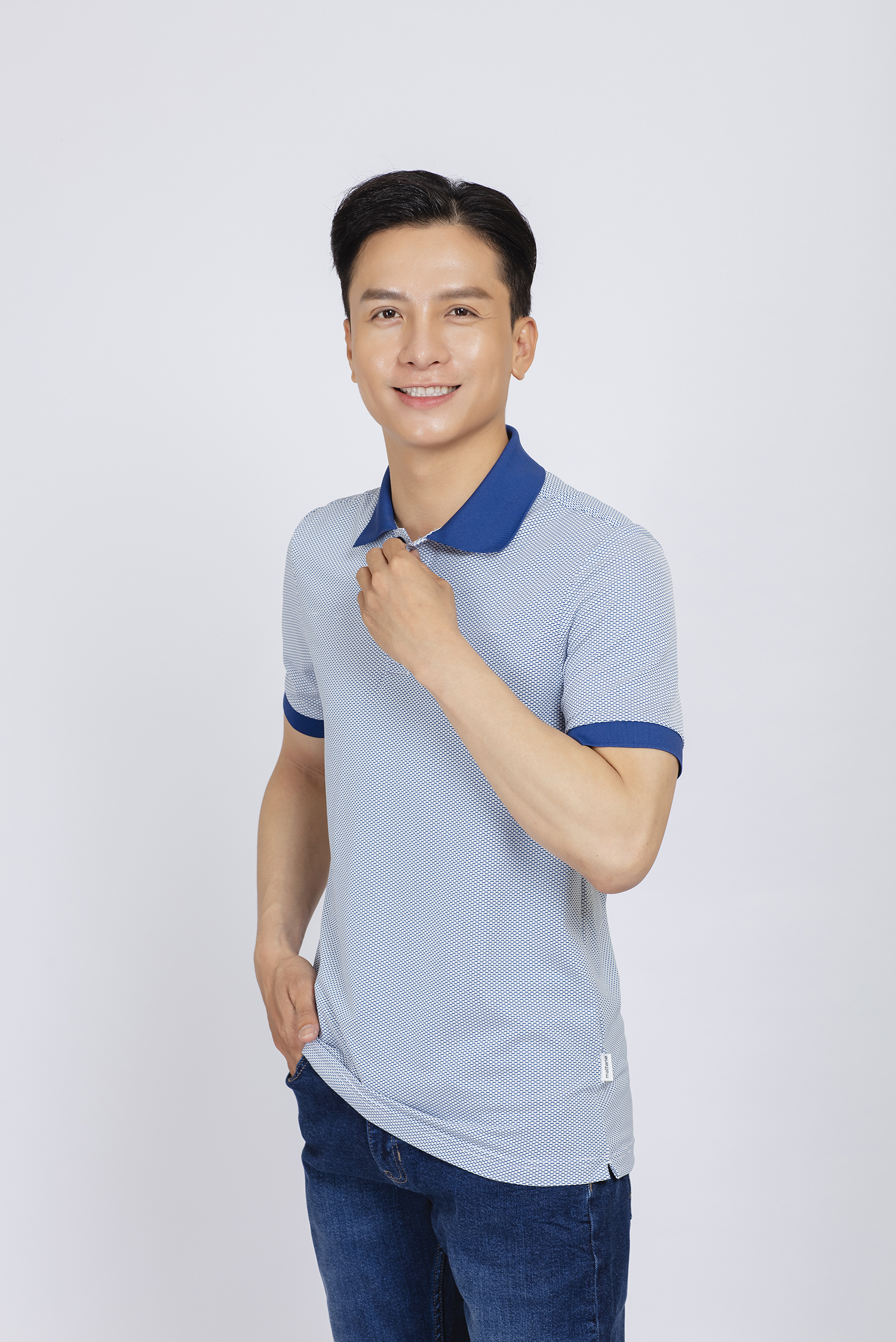 Áo thun polo nam slimfit- HẾT HÀNG