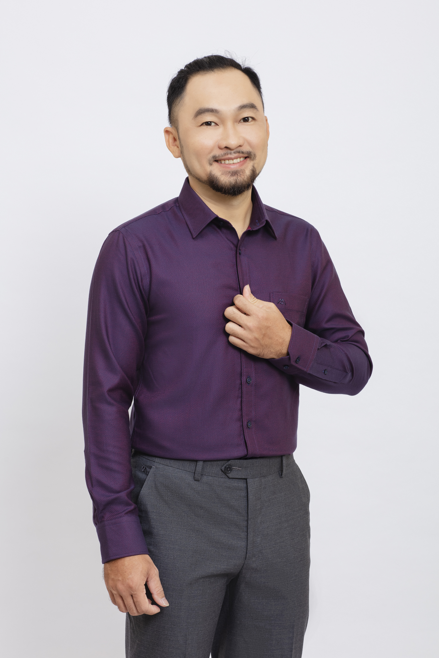 Sơ mi nam dài tay - Slimfit