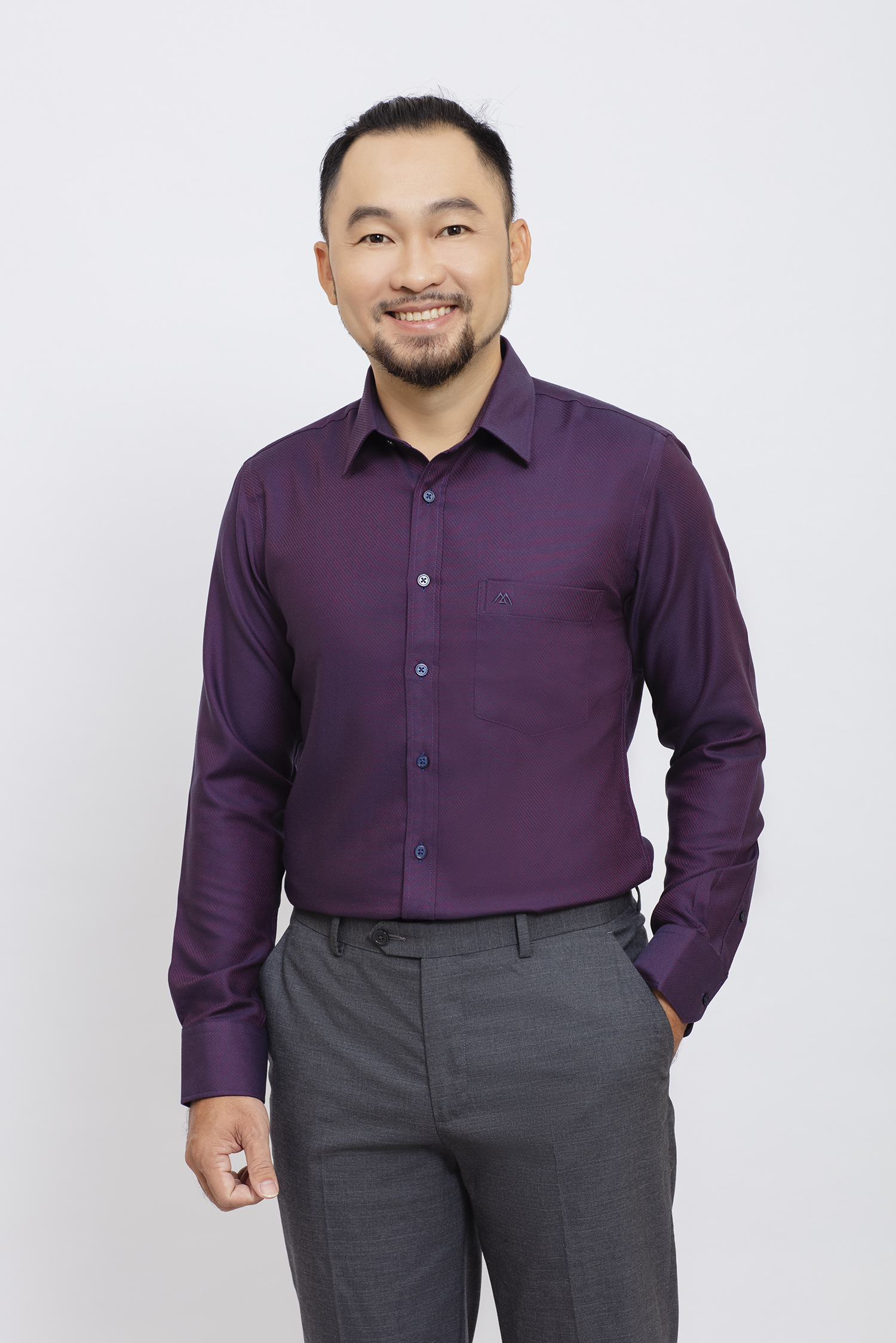 Sơ mi nam dài tay - Slimfit