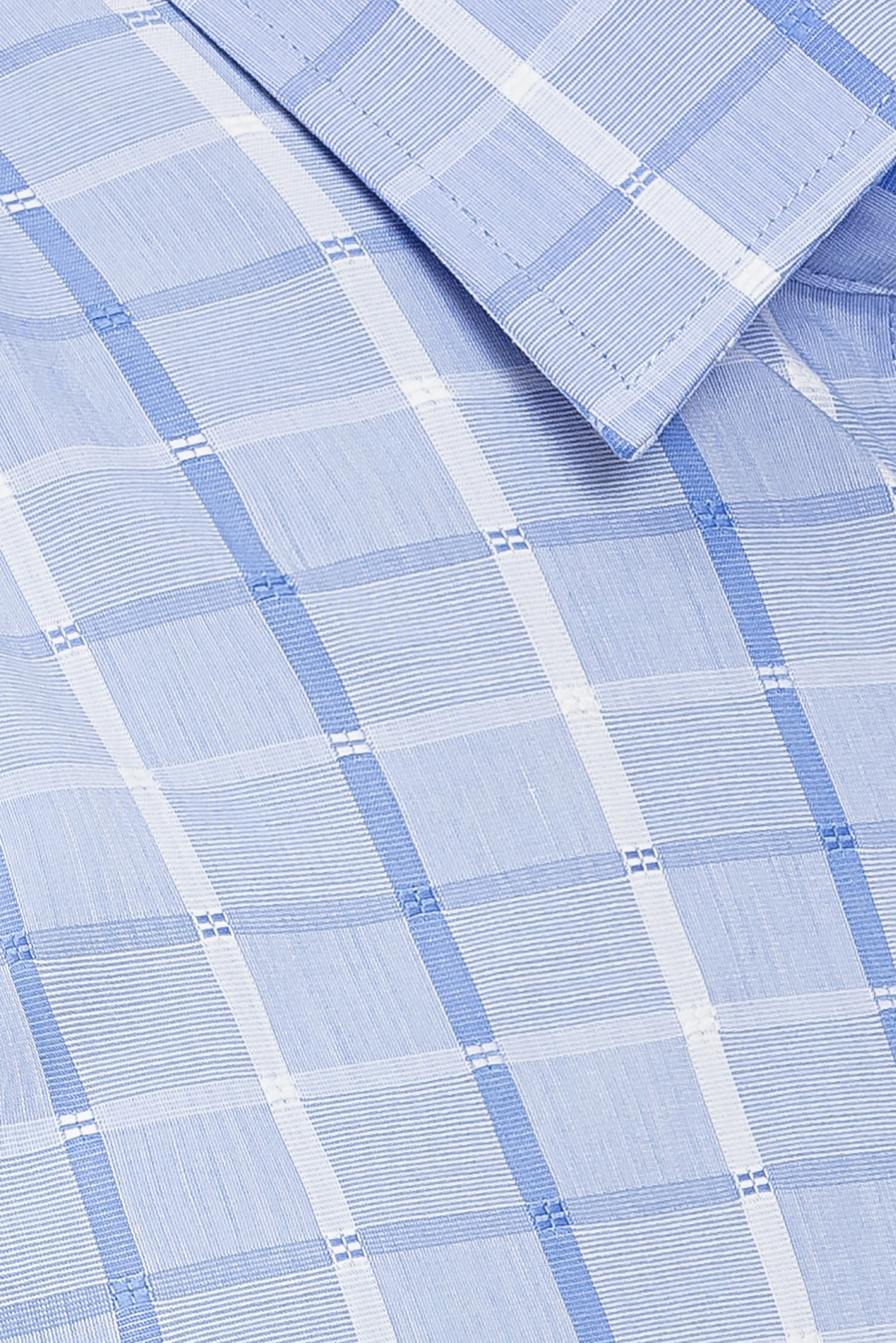 Sơ mi nam ngắn tay - Casual họa tiết caro - HẾT HÀNG