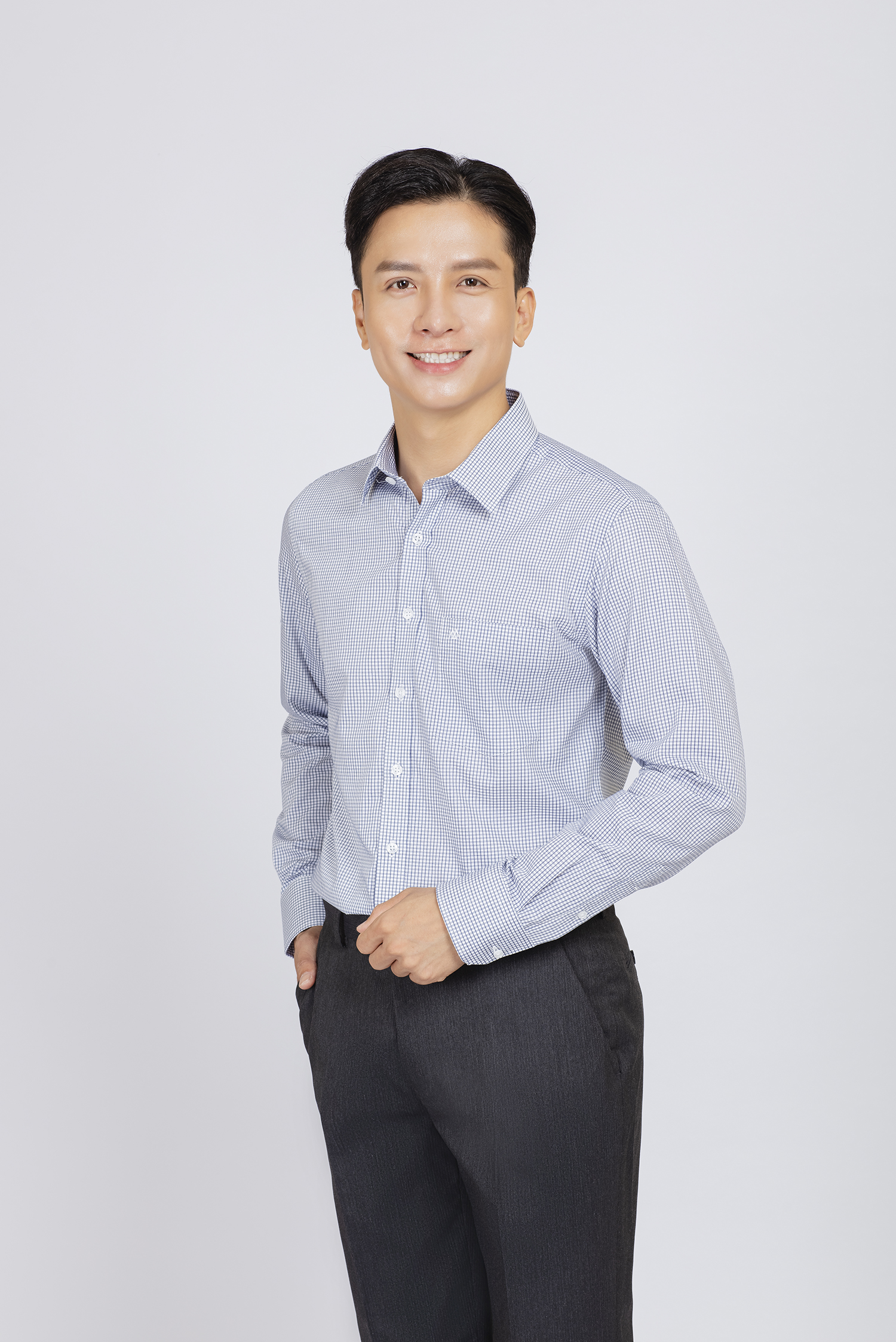 Sơ mi nam dài tay - Slimfit - HẾT HÀNG