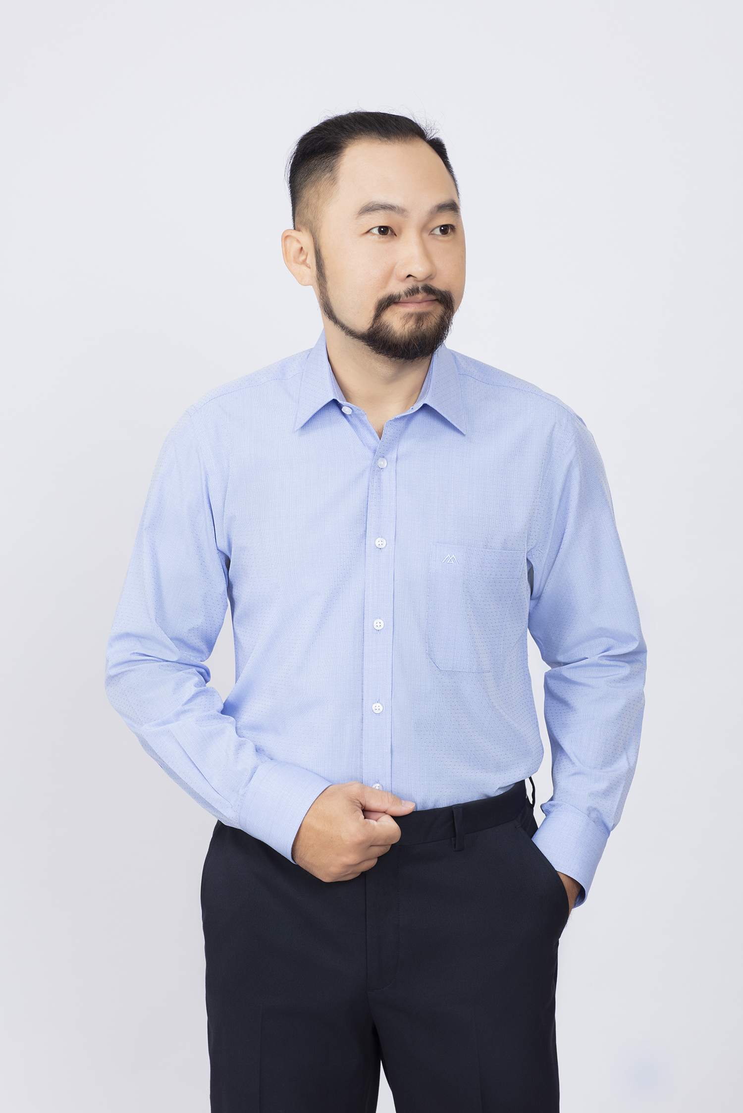 Sơ mi nam dài tay - Classic - HẾT HÀNG