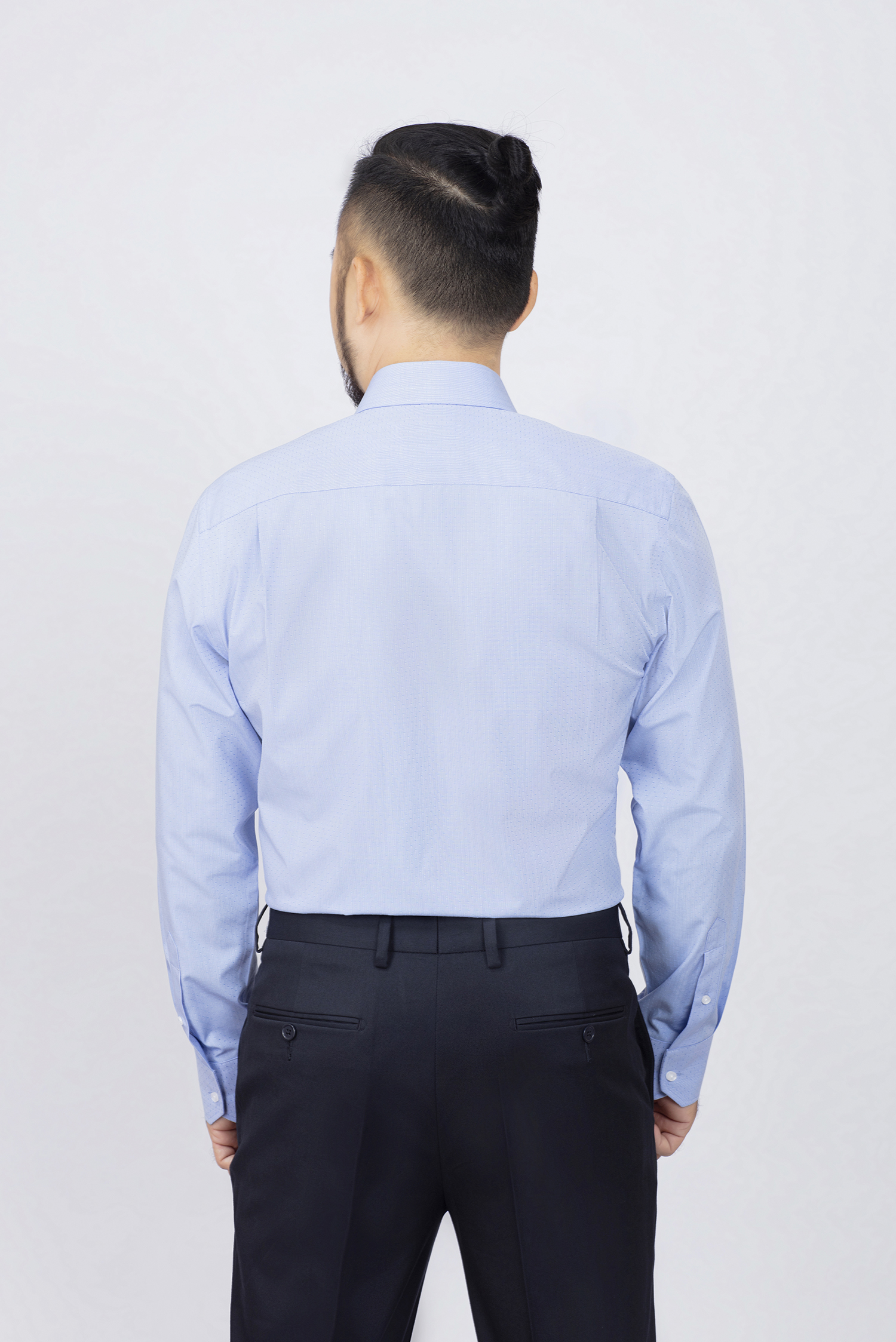 Sơ mi nam dài tay - Classic - HẾT HÀNG