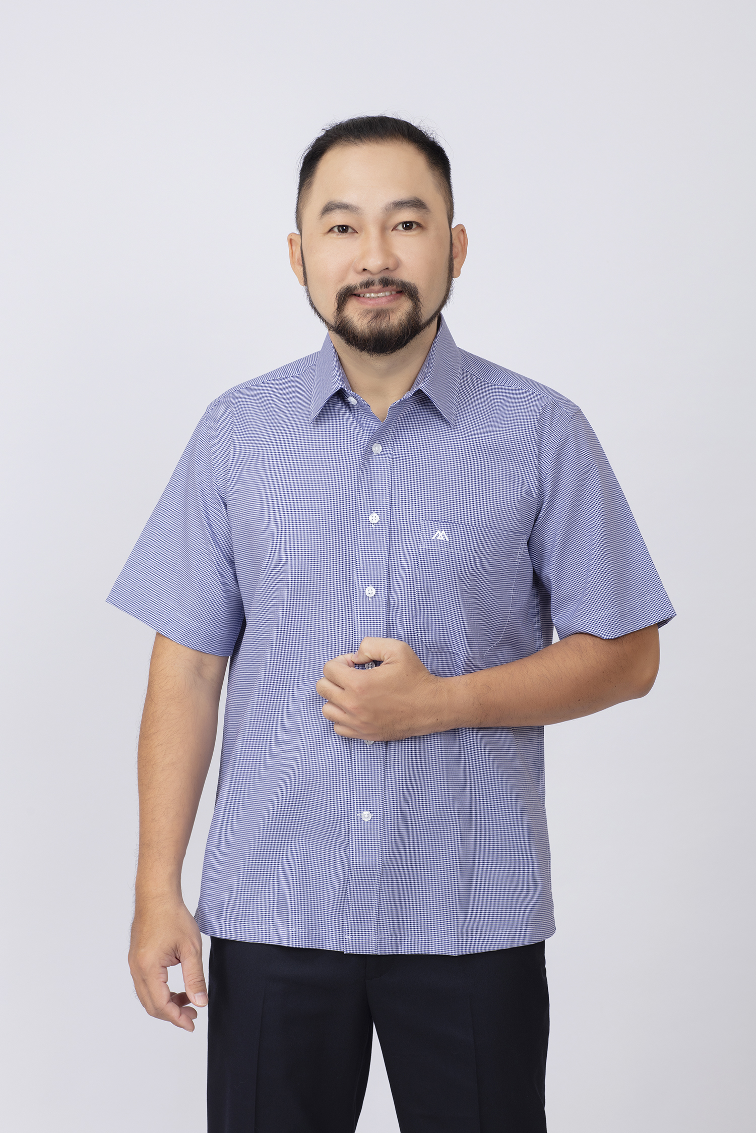 Sơ mi nam ngắn tay - Casual - HẾT HÀNG