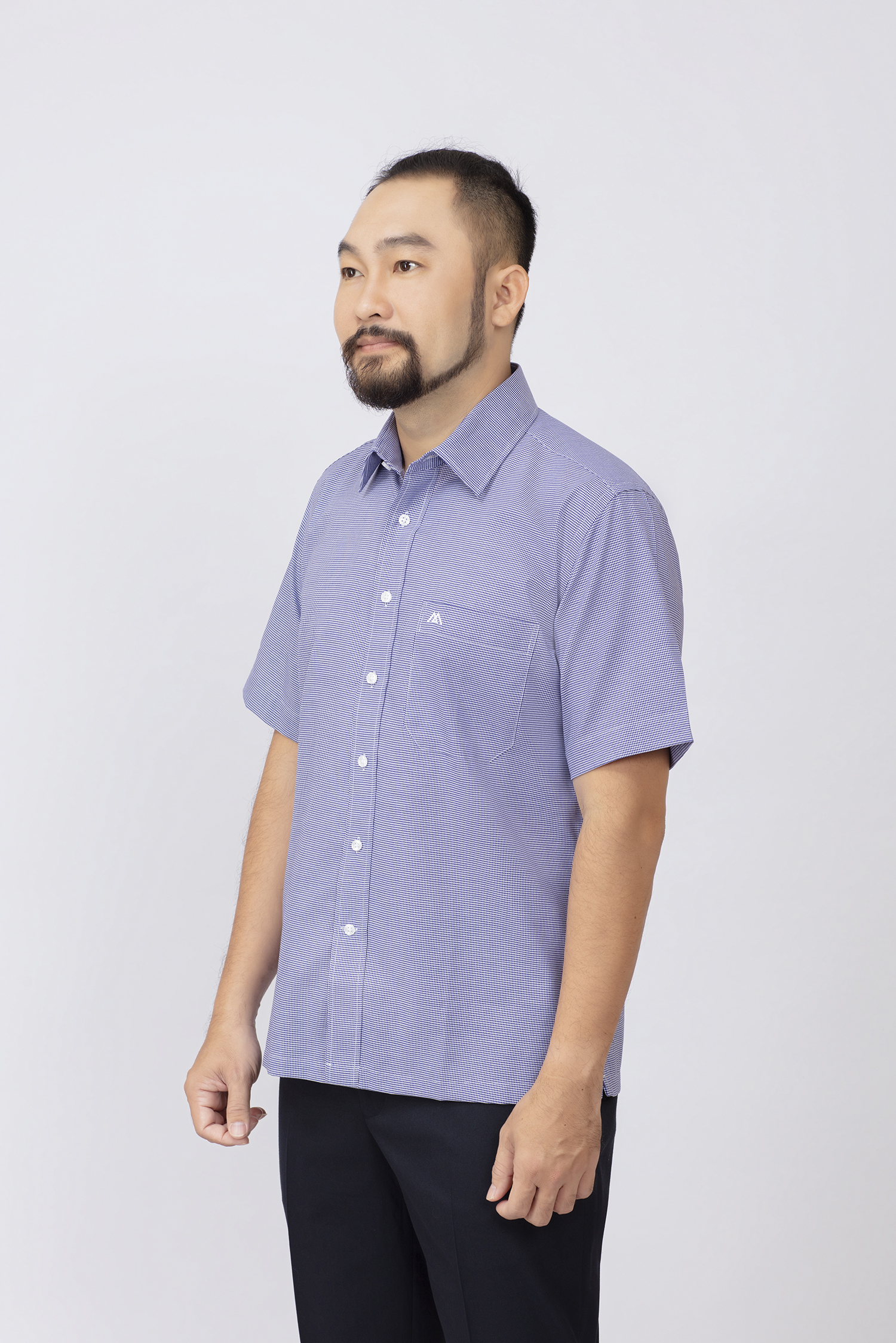 Sơ mi nam ngắn tay - Casual - HẾT HÀNG