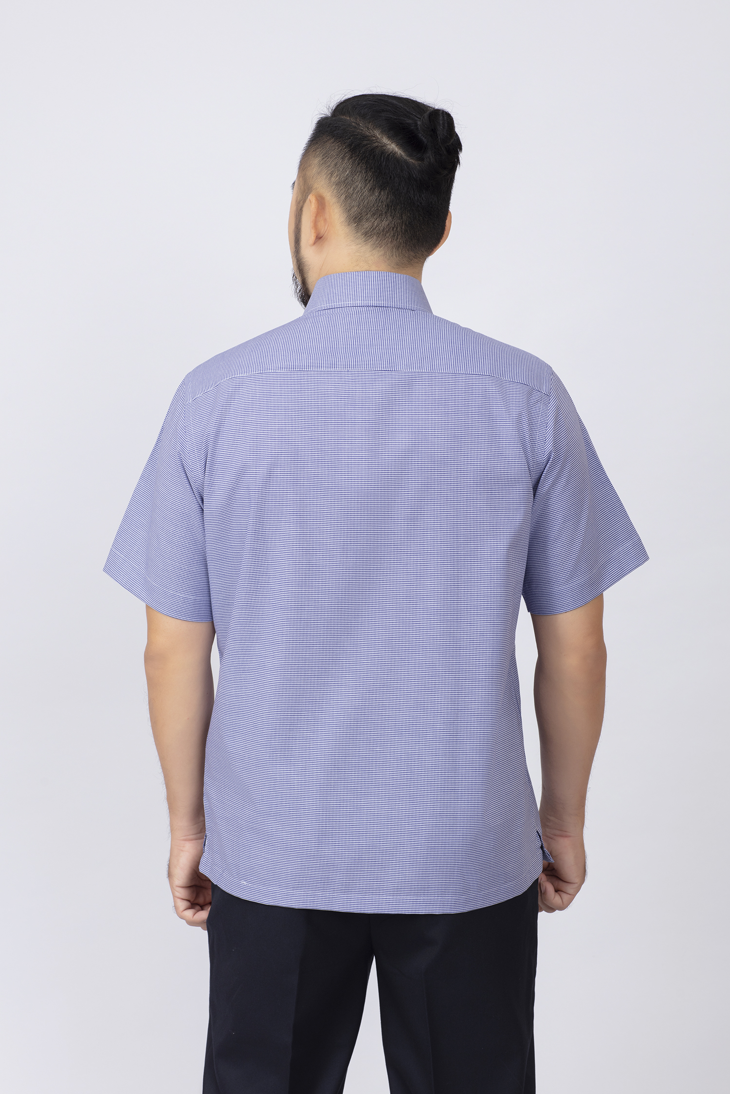 Sơ mi nam ngắn tay - Casual - HẾT HÀNG