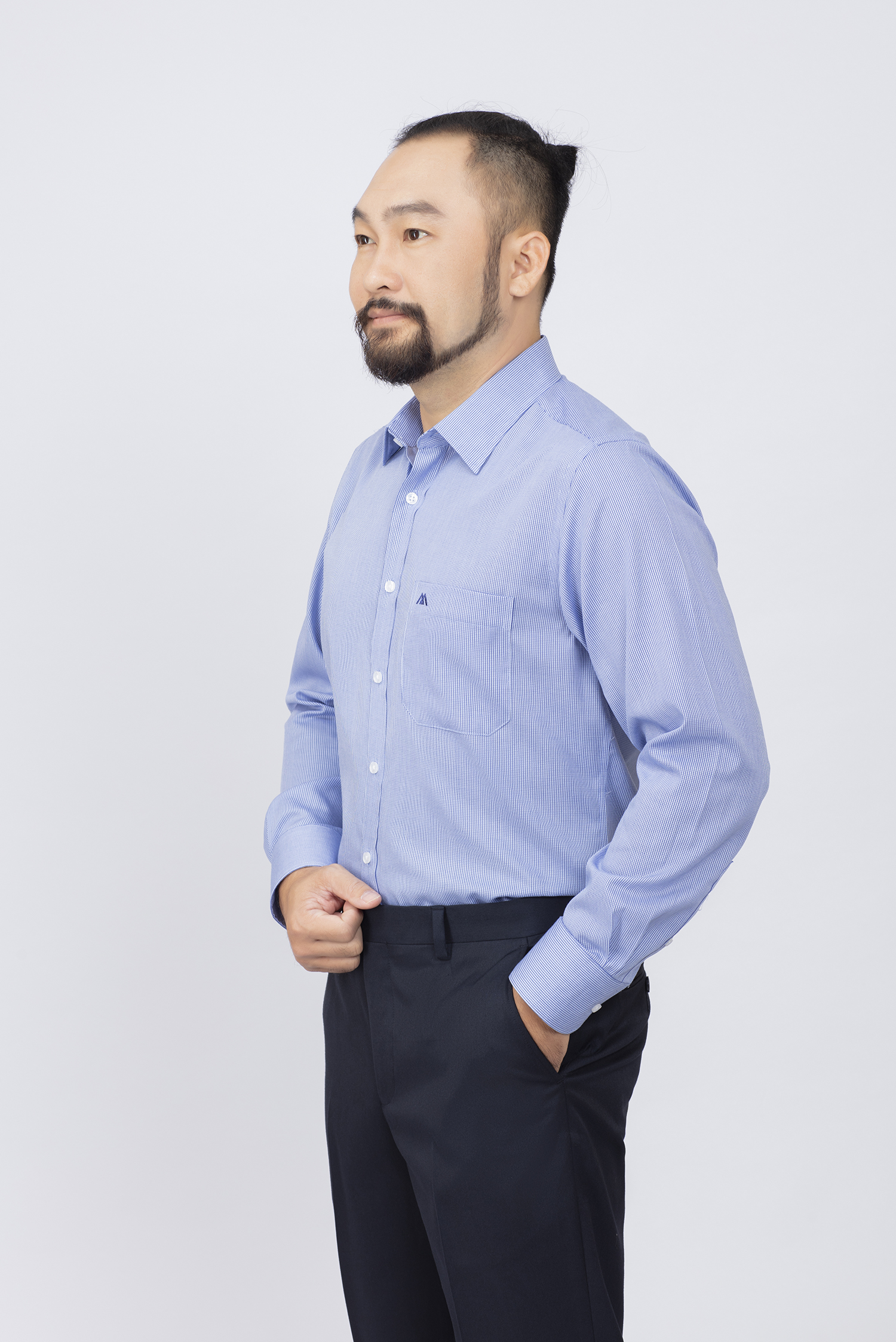 Sơ mi nam dài tay - Classic - HẾT HÀNG