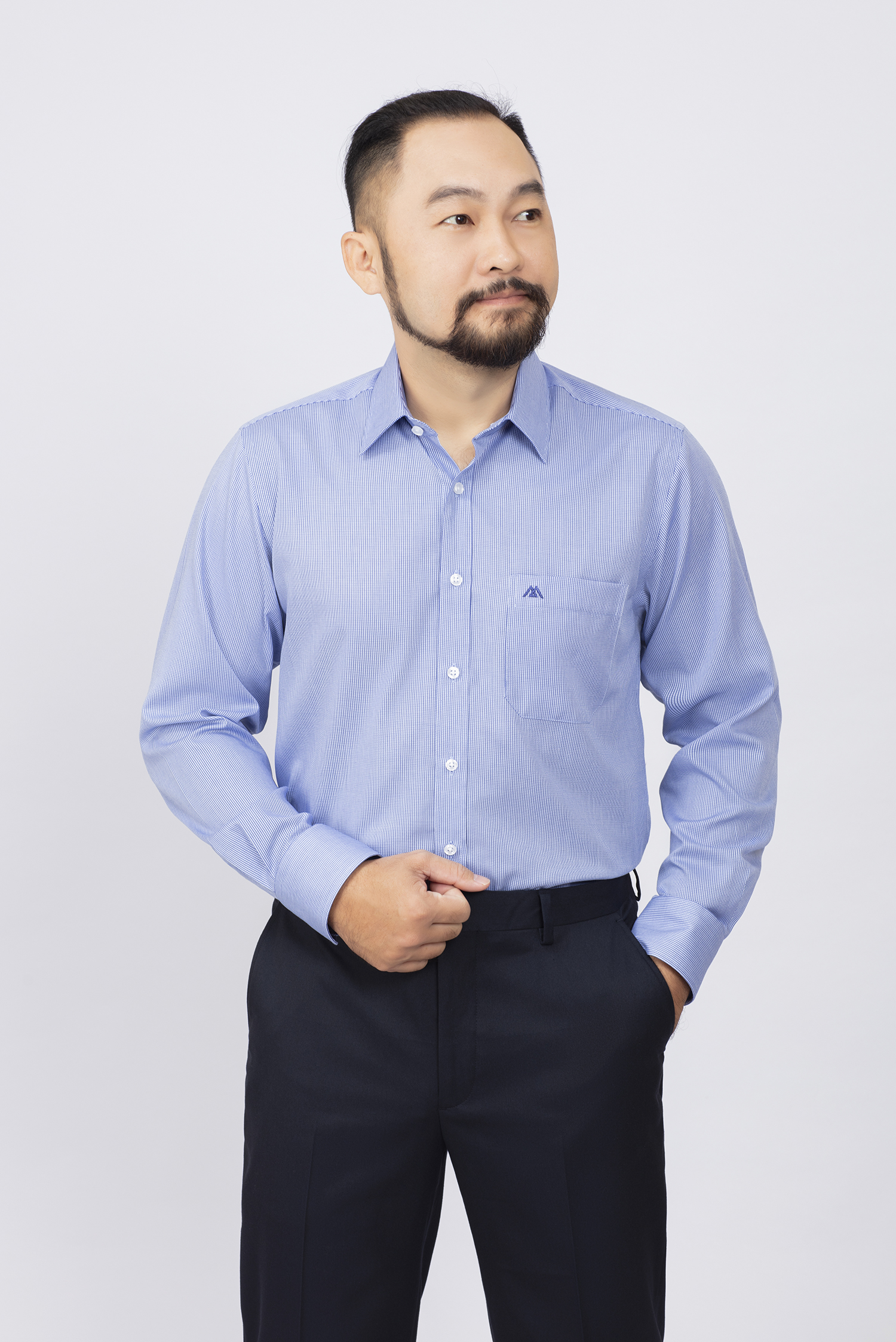 Sơ mi nam dài tay - Classic - HẾT HÀNG