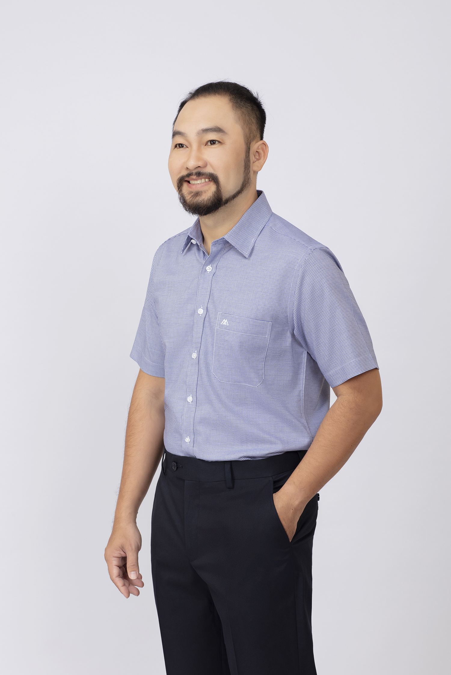 Sơ mi nam ngắn tay - Classic - HẾT HÀNG