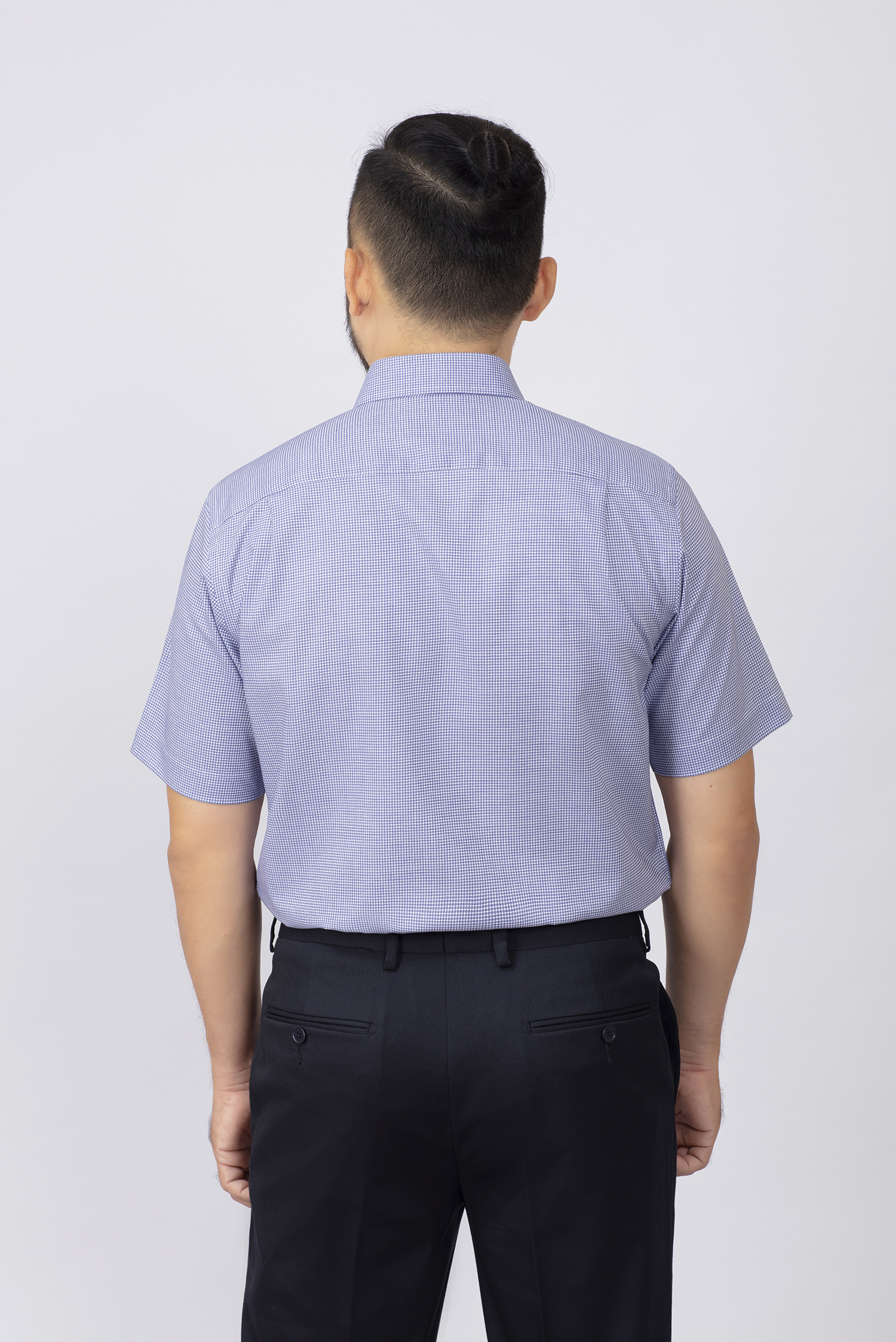 Sơ mi nam ngắn tay - Classic - HẾT HÀNG