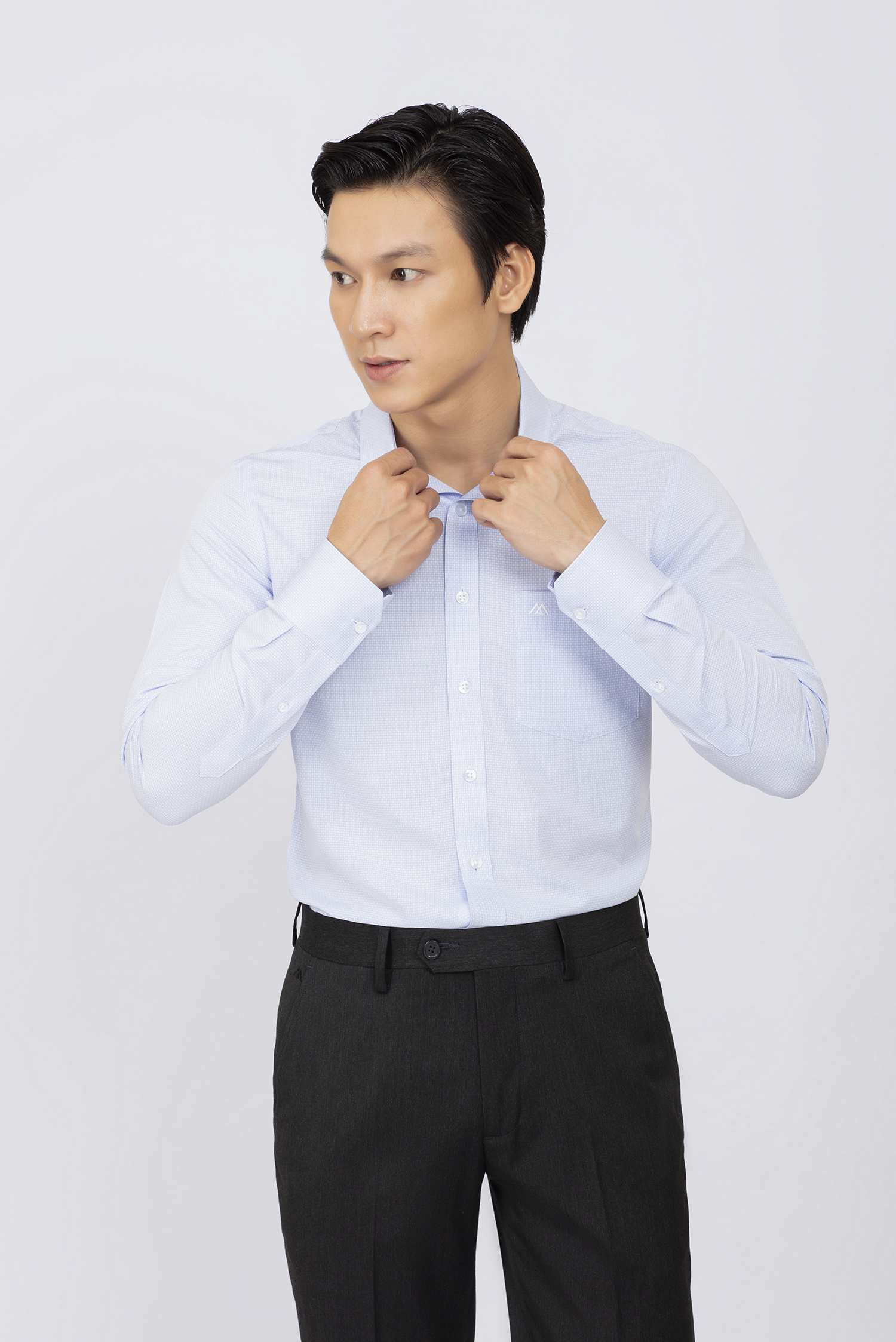 Sơ mi nam dài tay - Slimfit