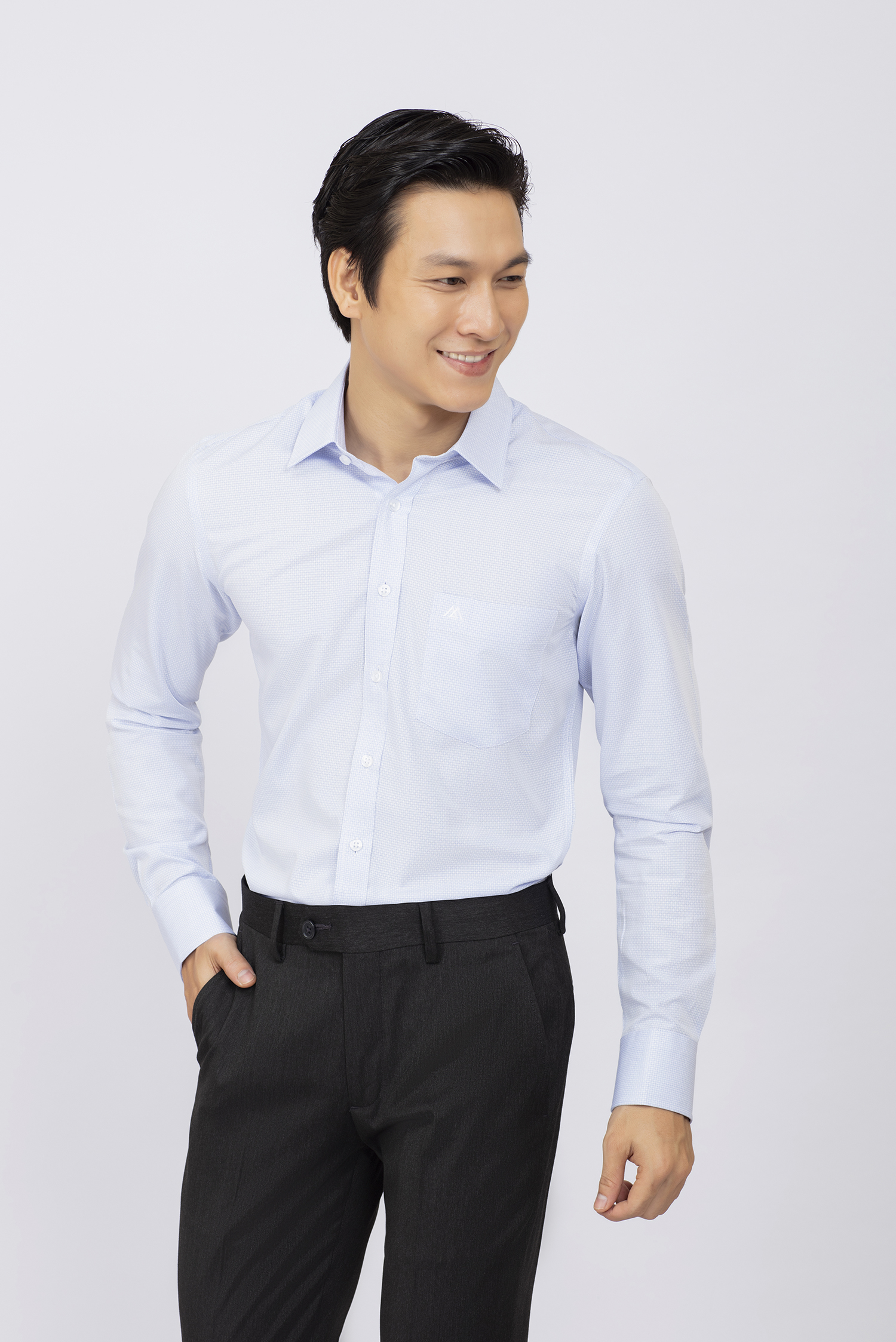 Sơ mi nam dài tay - Slimfit