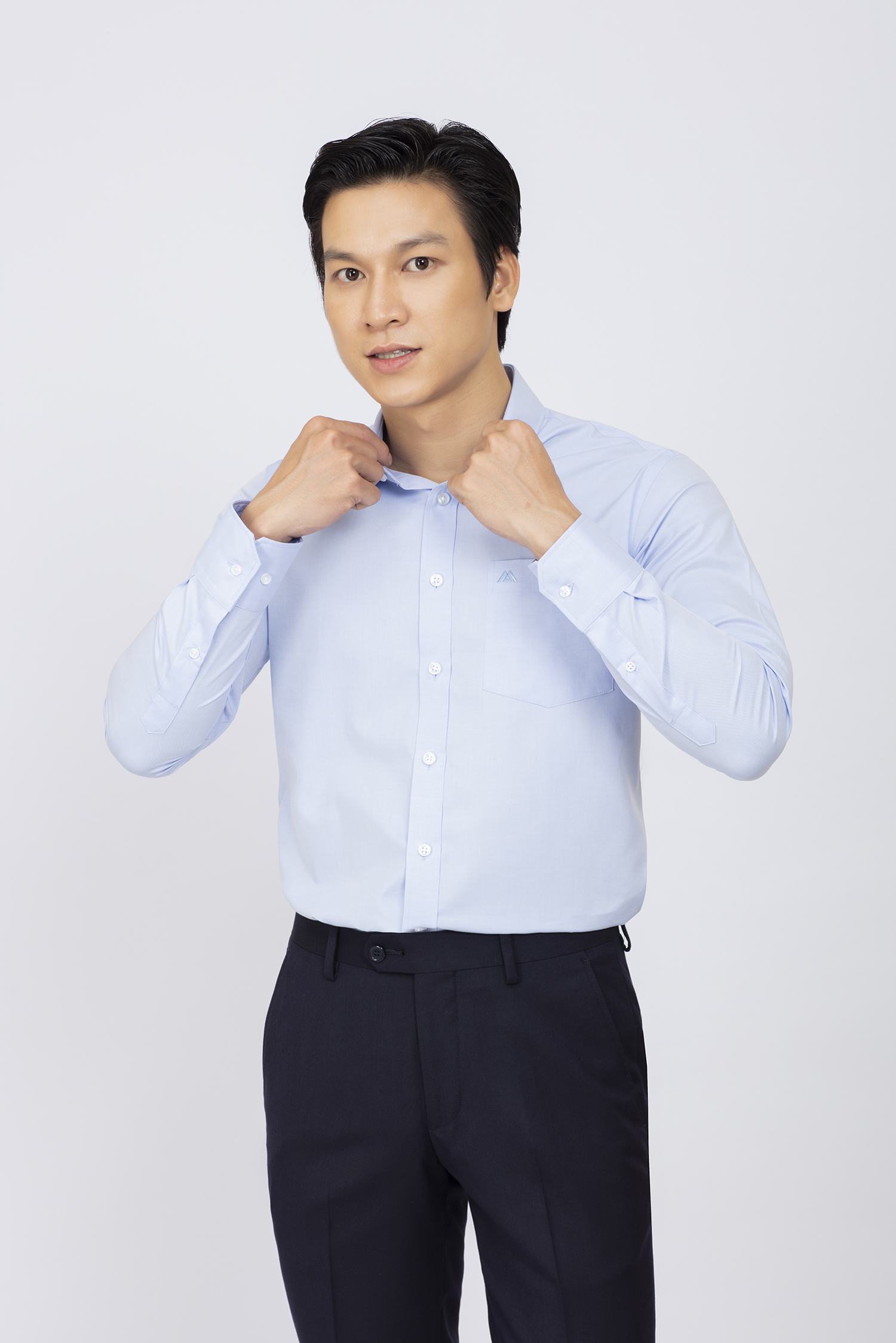 Sơ mi nam dài tay - Regular